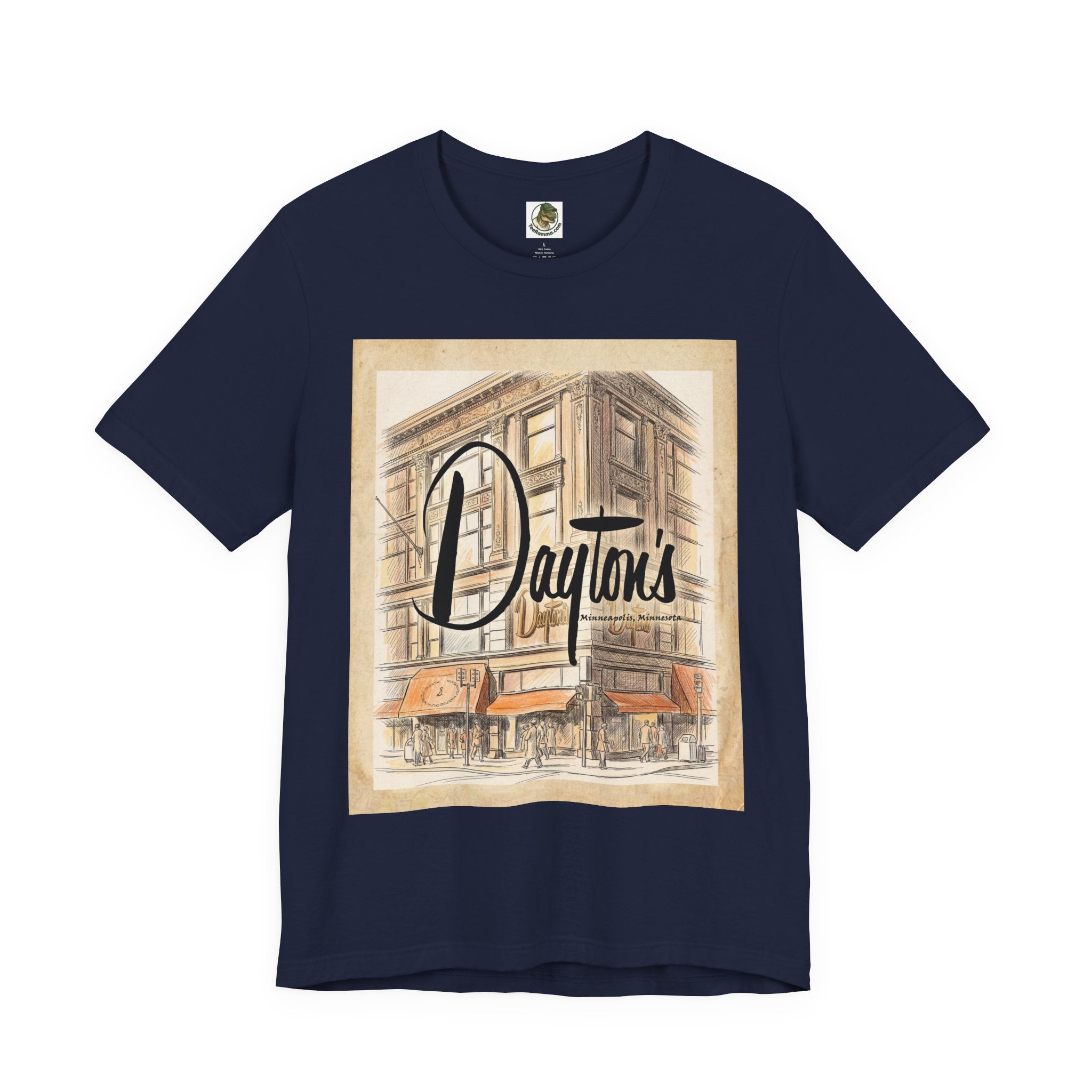 Unisex 'Dayton’s Department Store' Vintage Advertisement T-Shirt