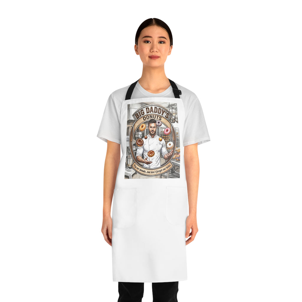 Big Daddy's Donuts Apron