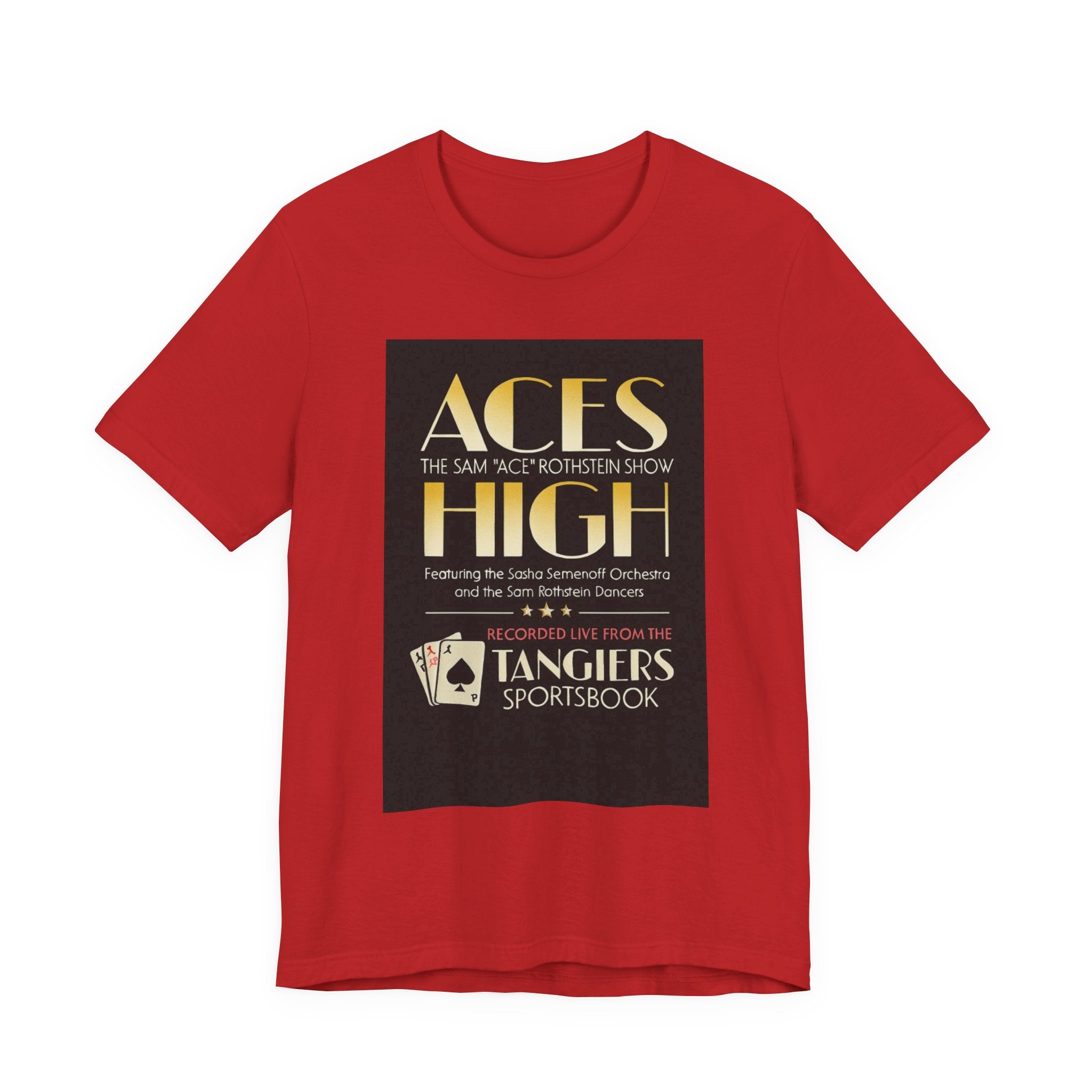 Aces High Vintage Tee