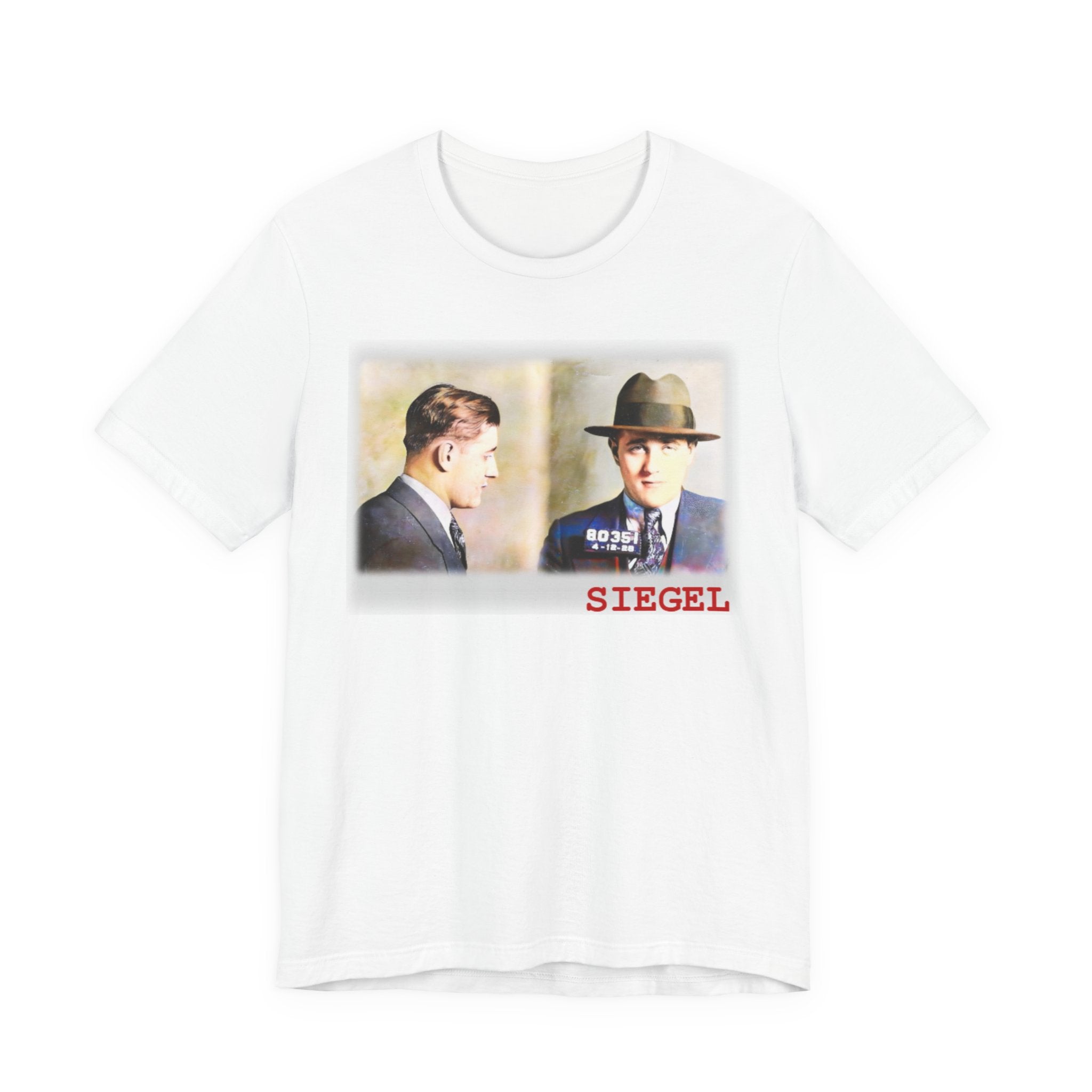 Mugshot: Benny "Bugsy" Siegel Tee