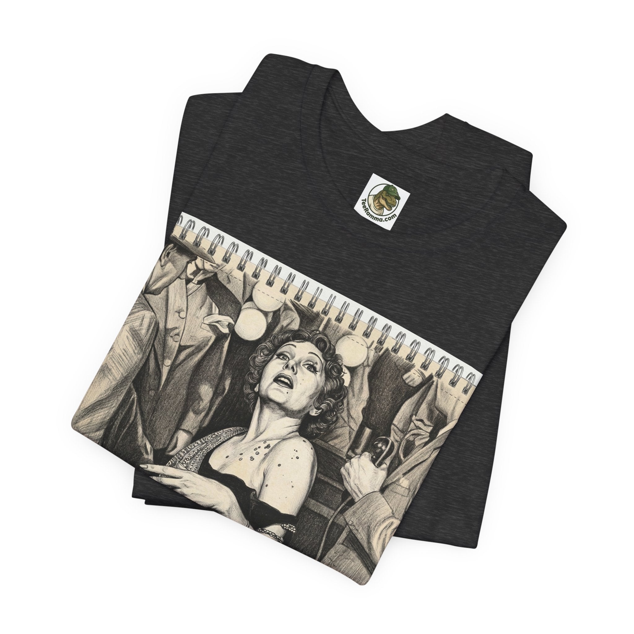 My Closeup Sketchbook Tee