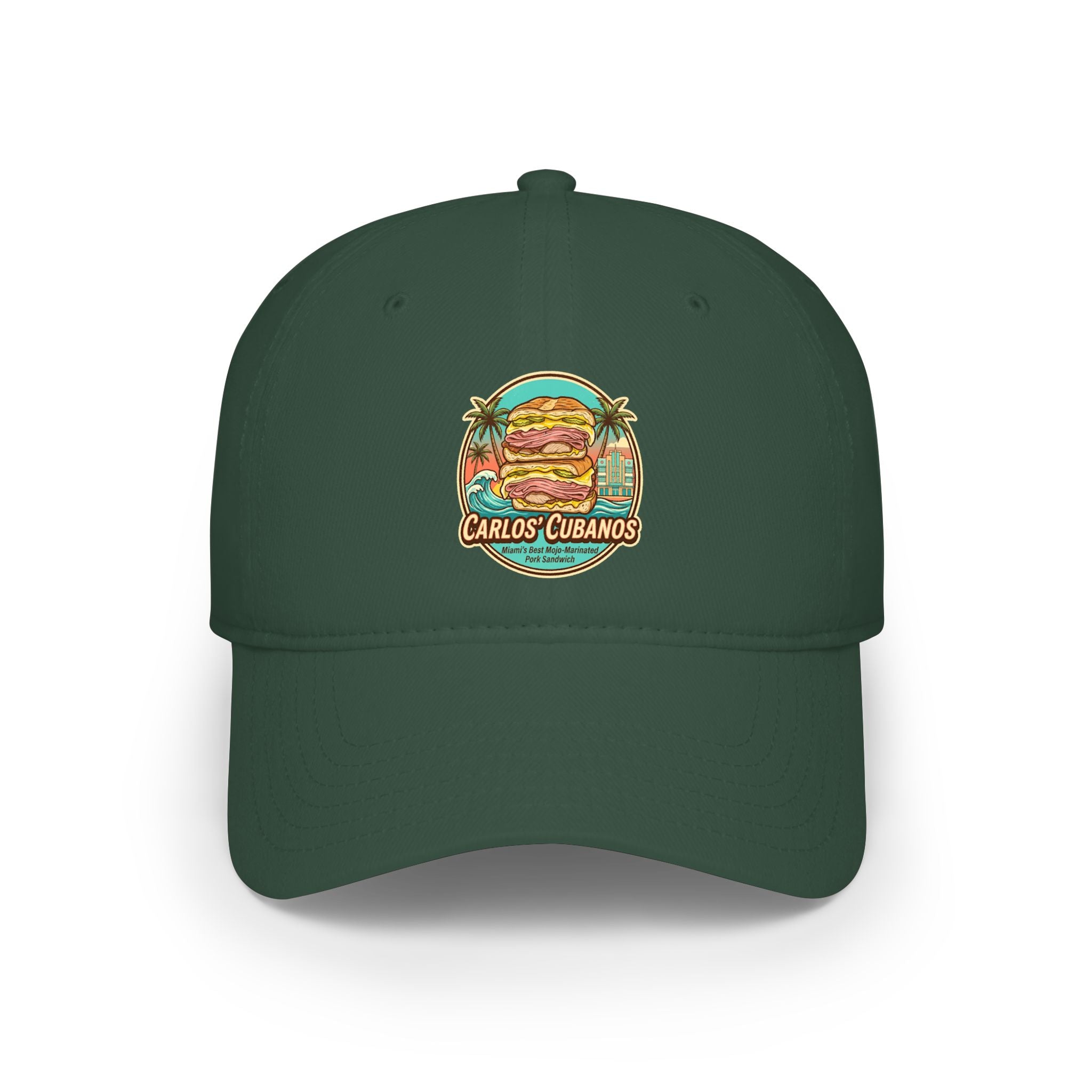Carlos Cubanas Low Profile Baseball Hat