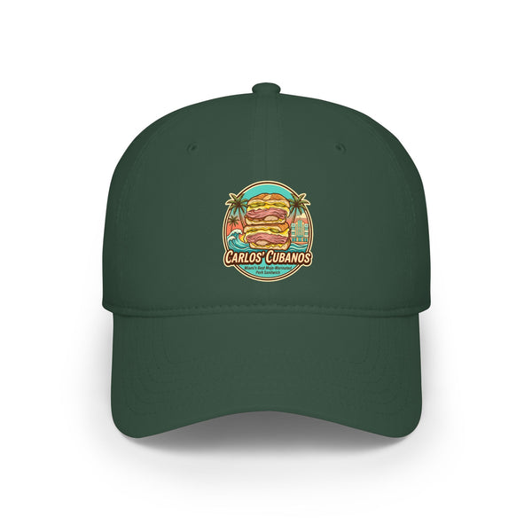 Carlos Cubanas Low Profile Baseball Hat