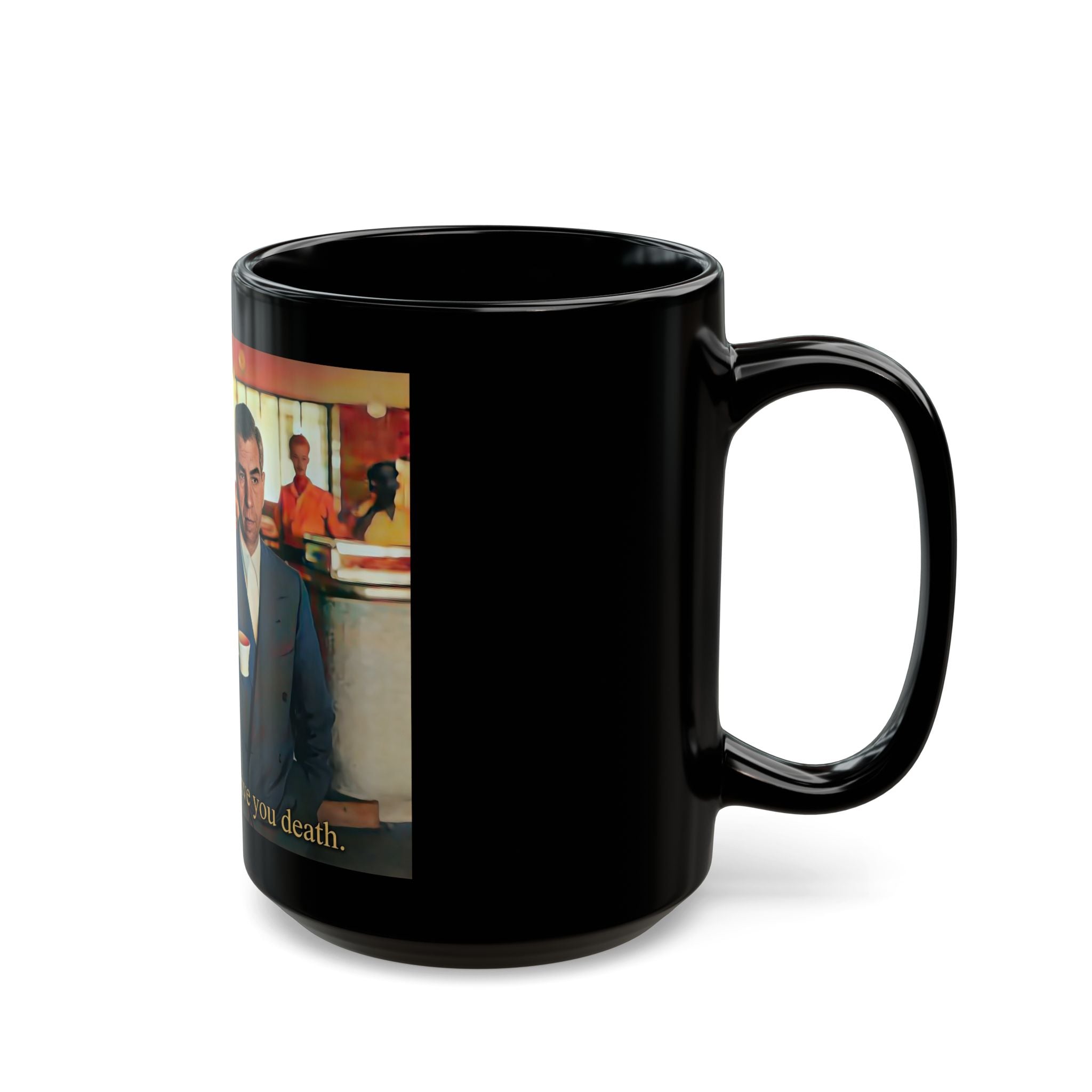 Lucky Coffee Mug (15 oz)