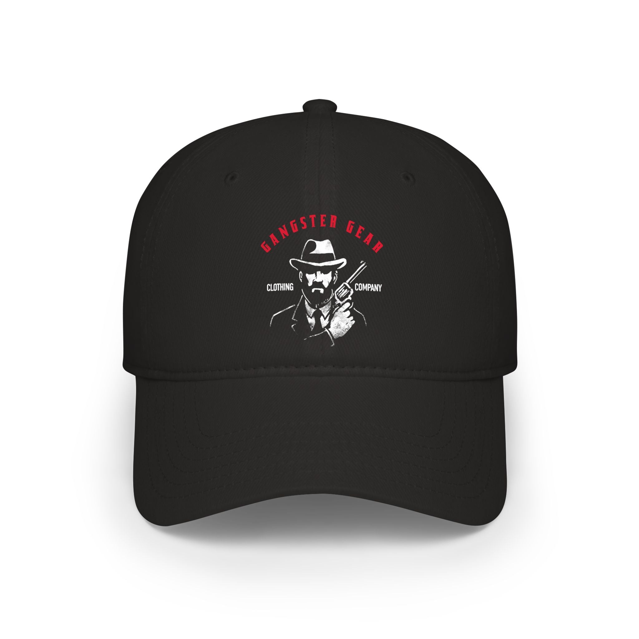 Gangster Gear Clothing Co. Low Profile Baseball Cap
