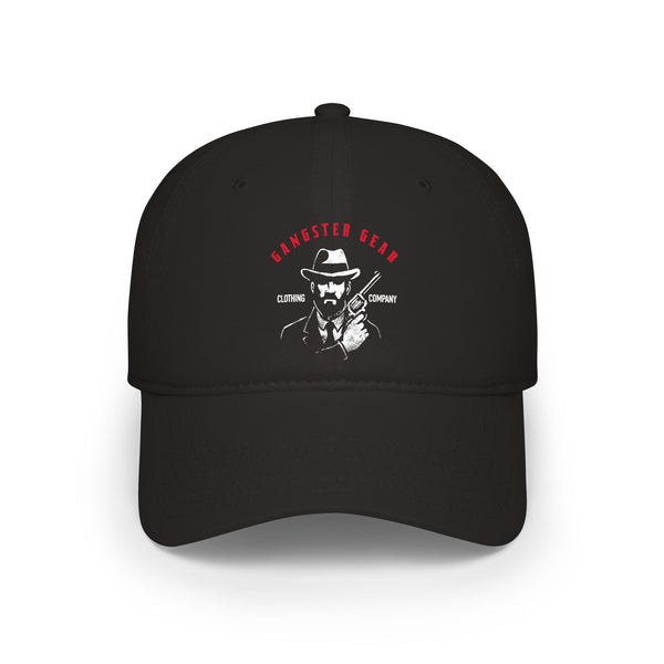 Gangster Gear Clothing Co. Low Profile Baseball Cap