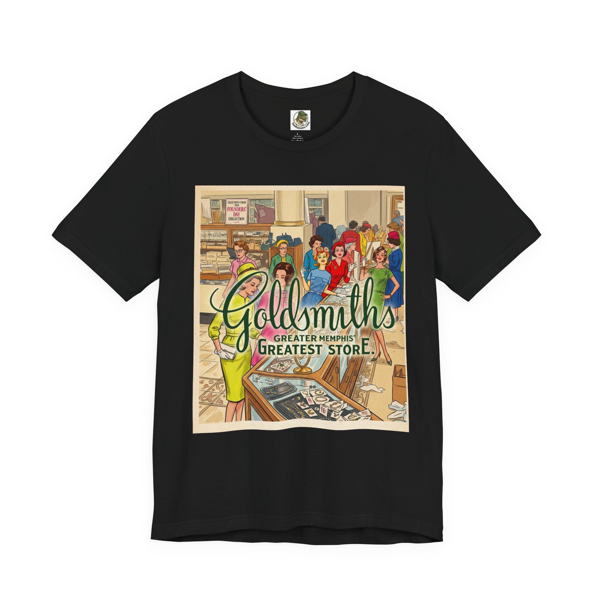 Unisex 'Goldsmiths Department Store' Vintage Advertisement T‑Shirt