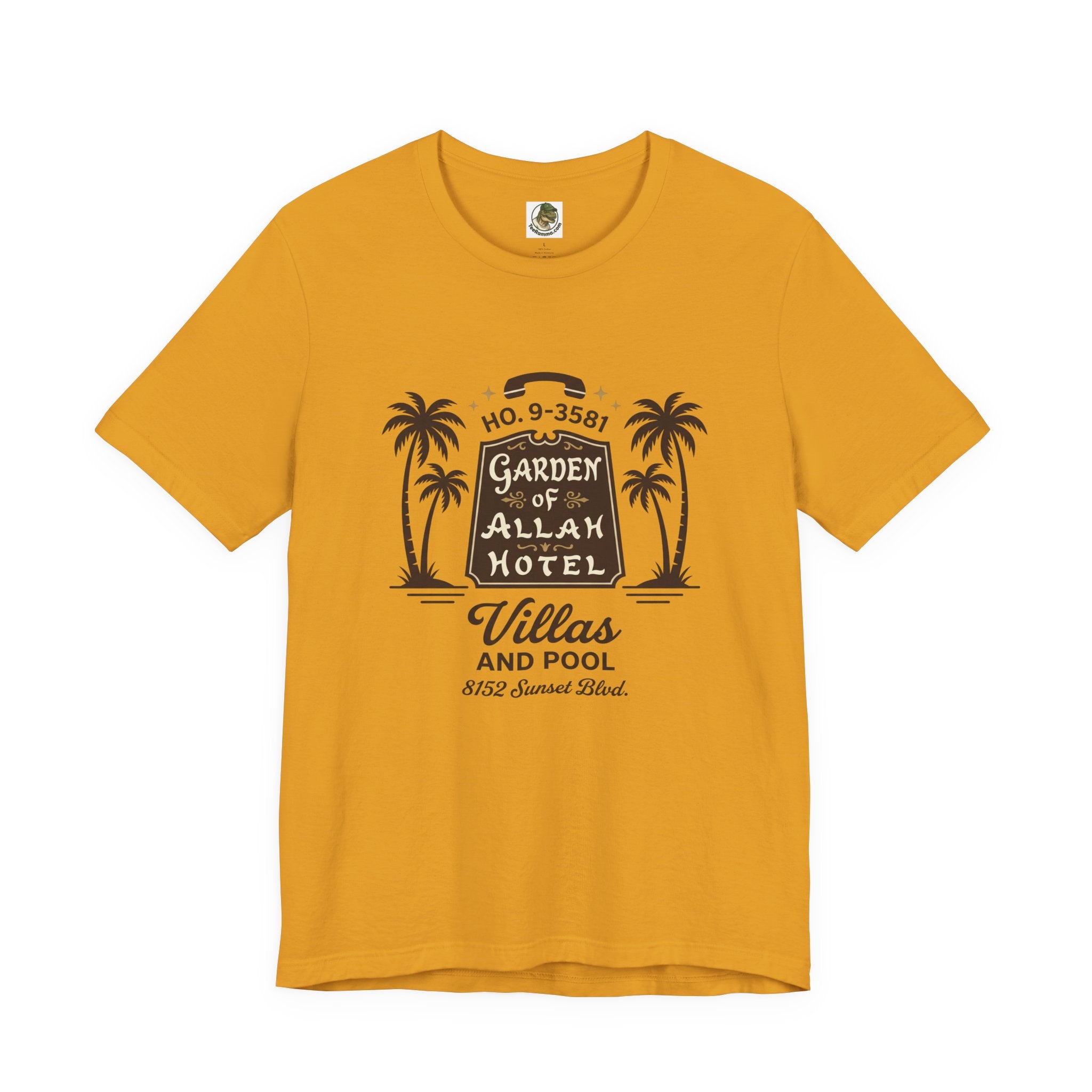 Vintage Garden of Allah Hotel Tee