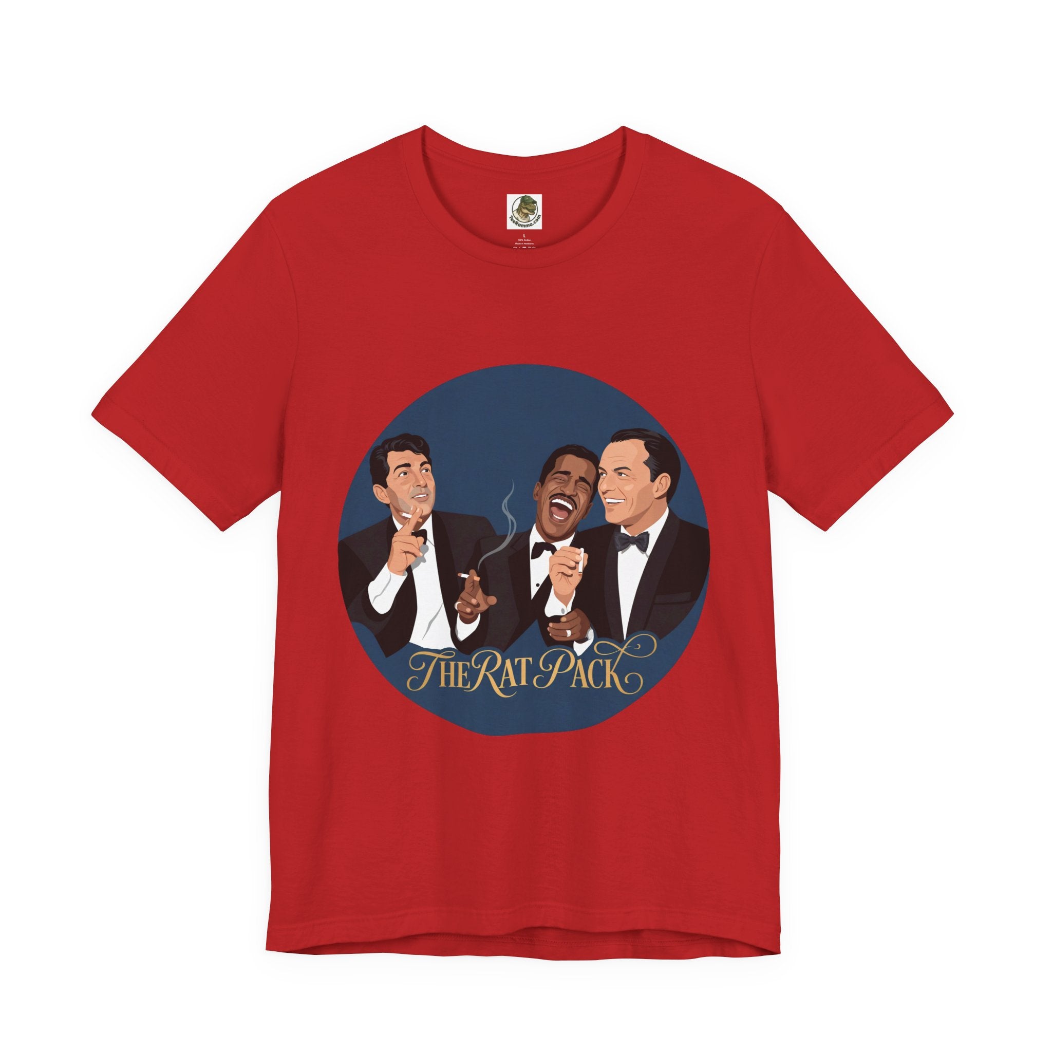 Unisex Rat Pack Retro T‑Shirt