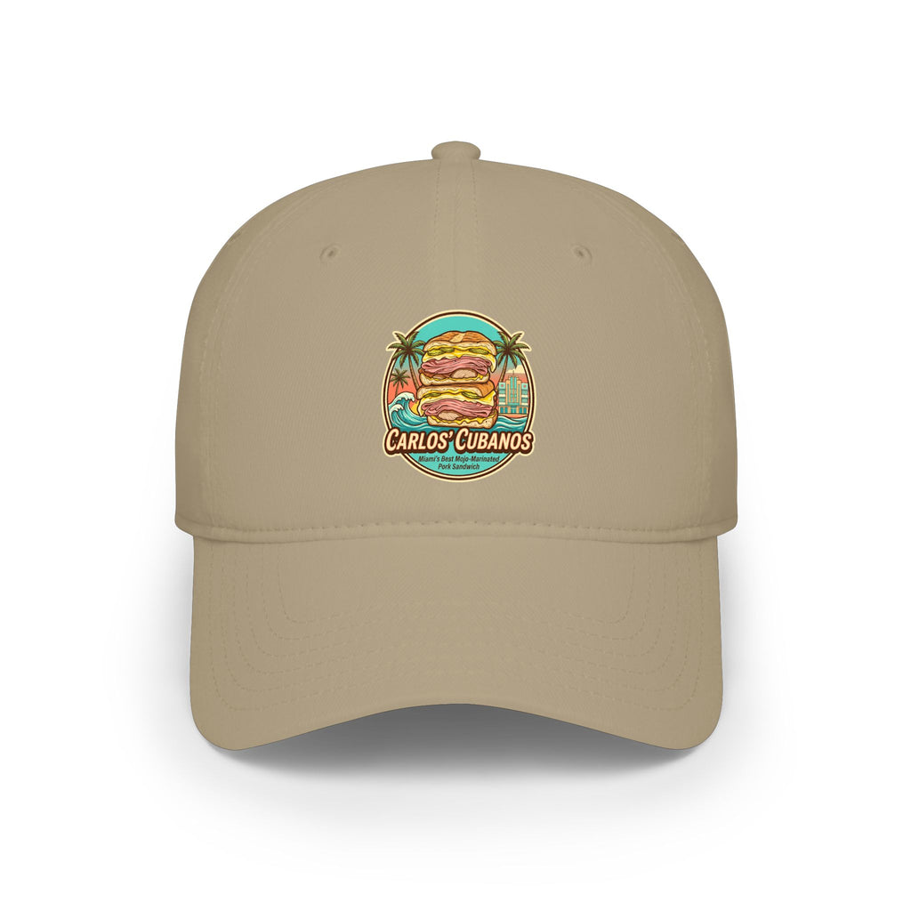 Carlos Cubanas Low Profile Baseball Hat