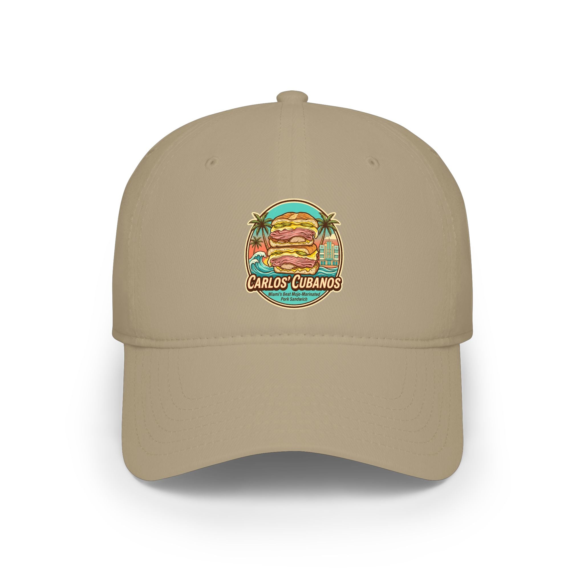 Carlos Cubanas Low Profile Baseball Hat