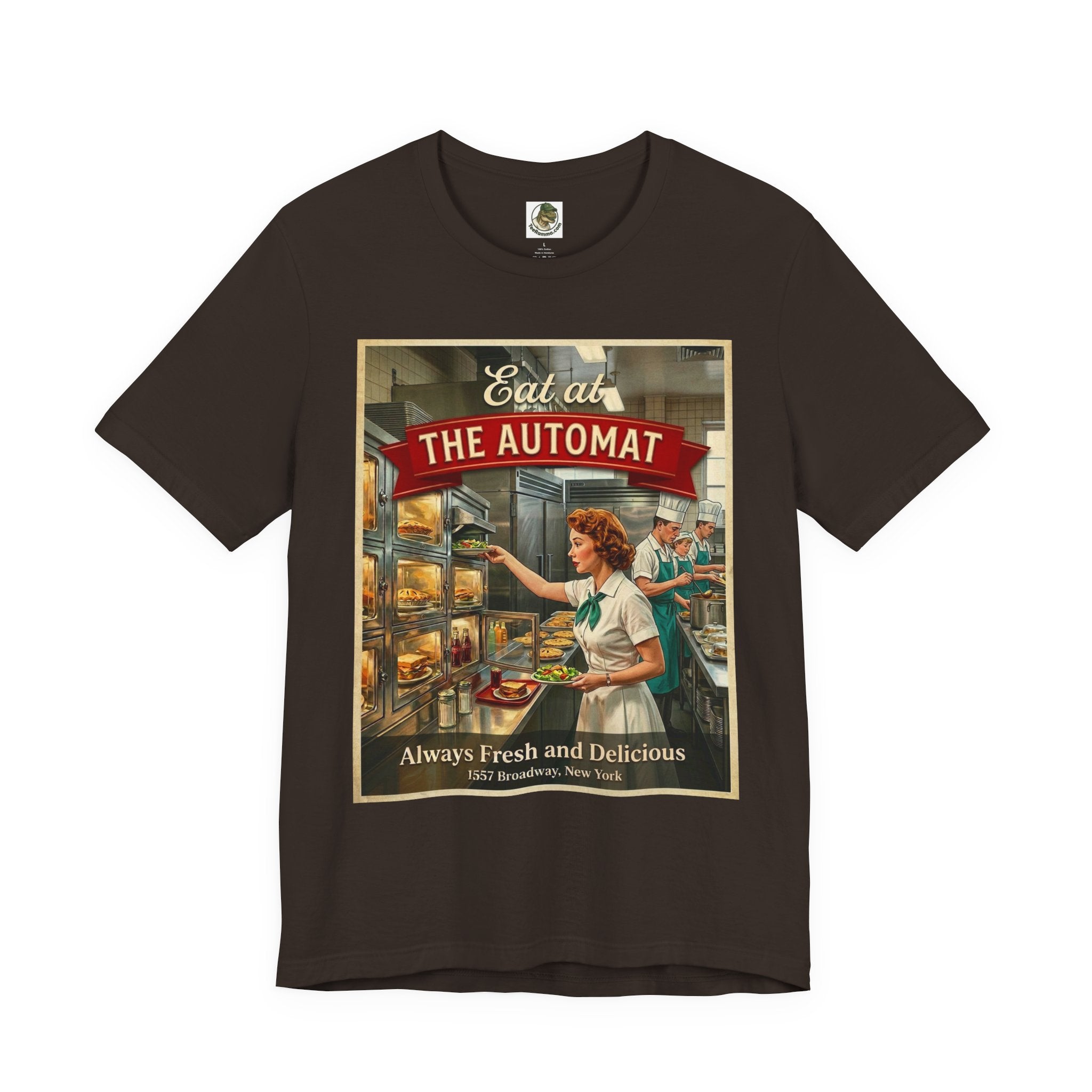 Eat at The Automat Tee