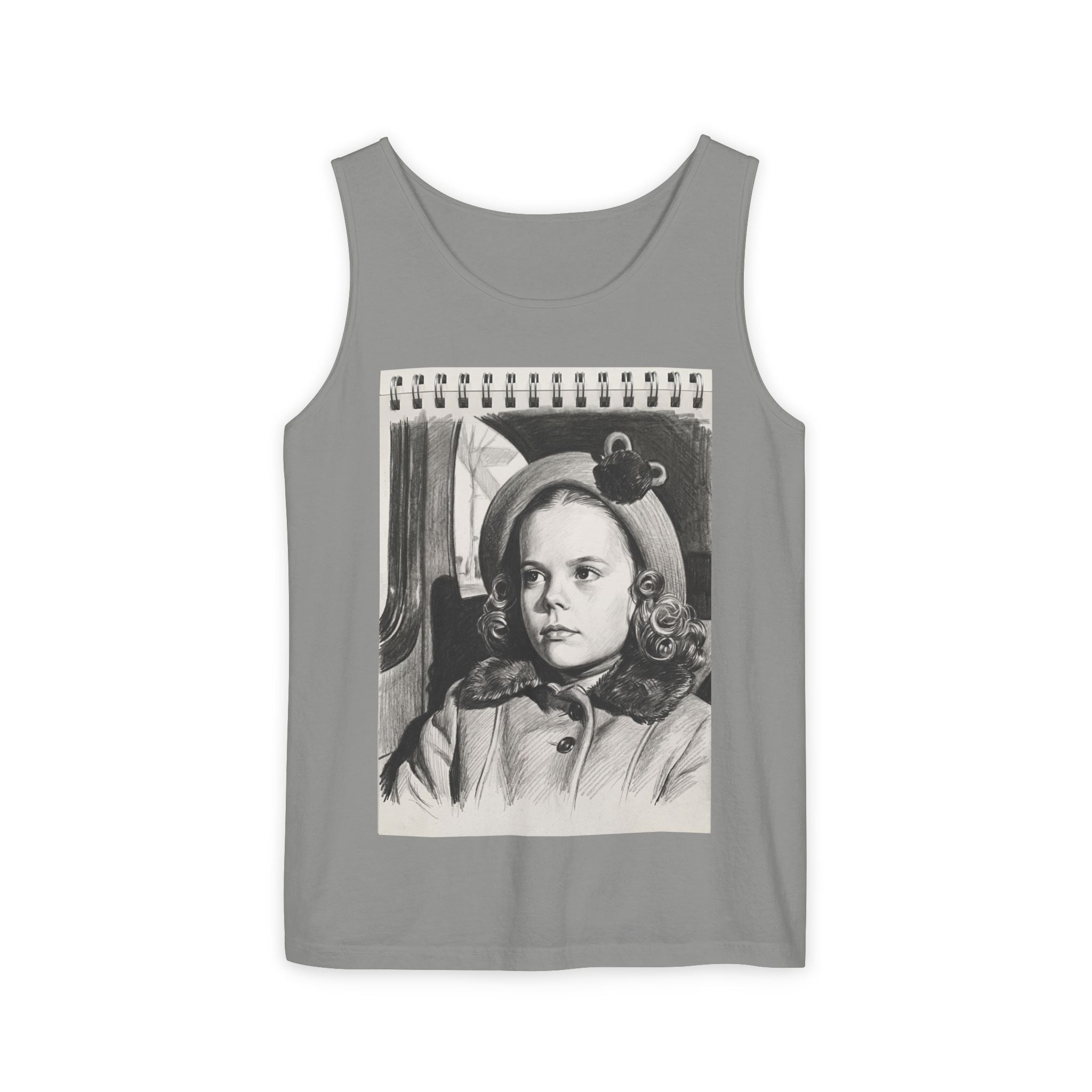 I Believe Sketchbook Tank