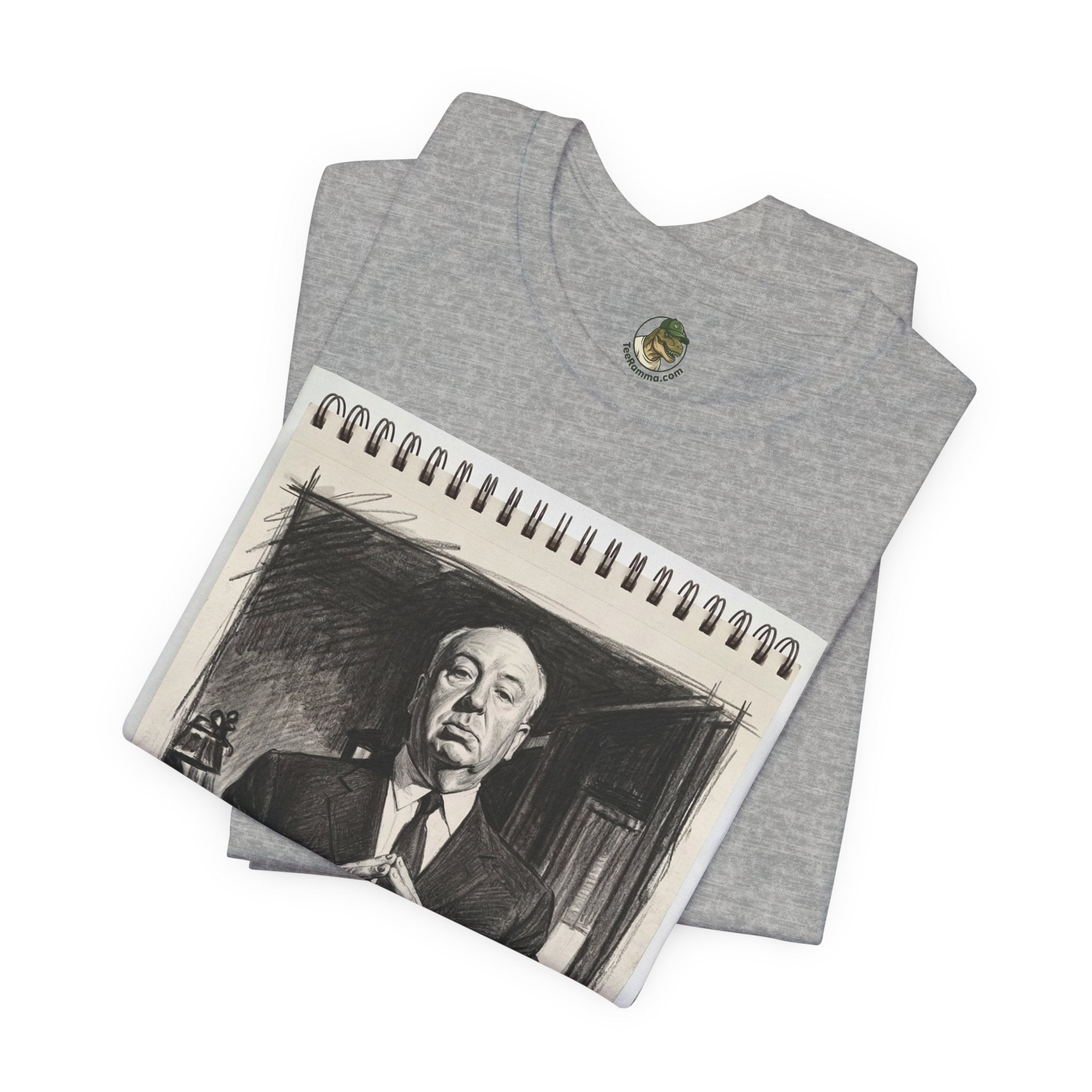 Unisex "Hitch" Sketchbook T-Shirt