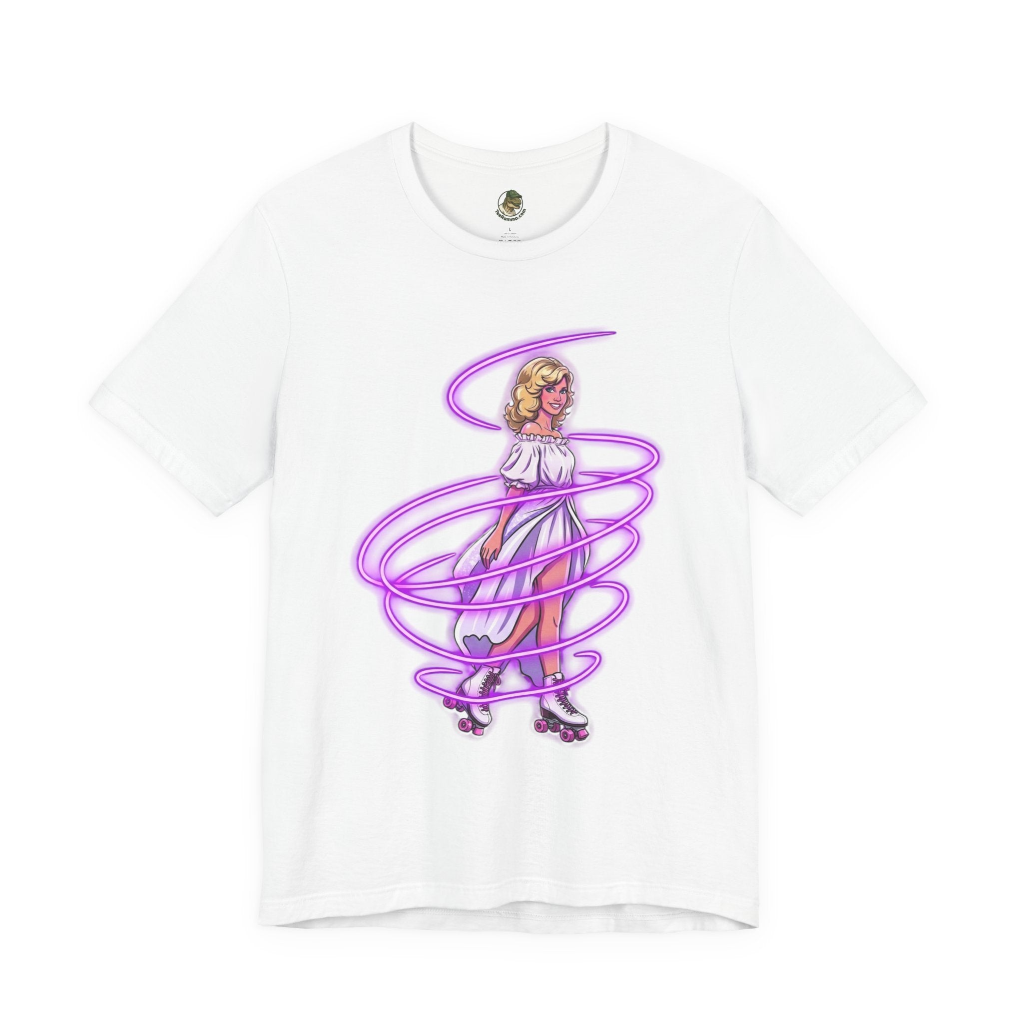 Neon Roller Girl Tee
