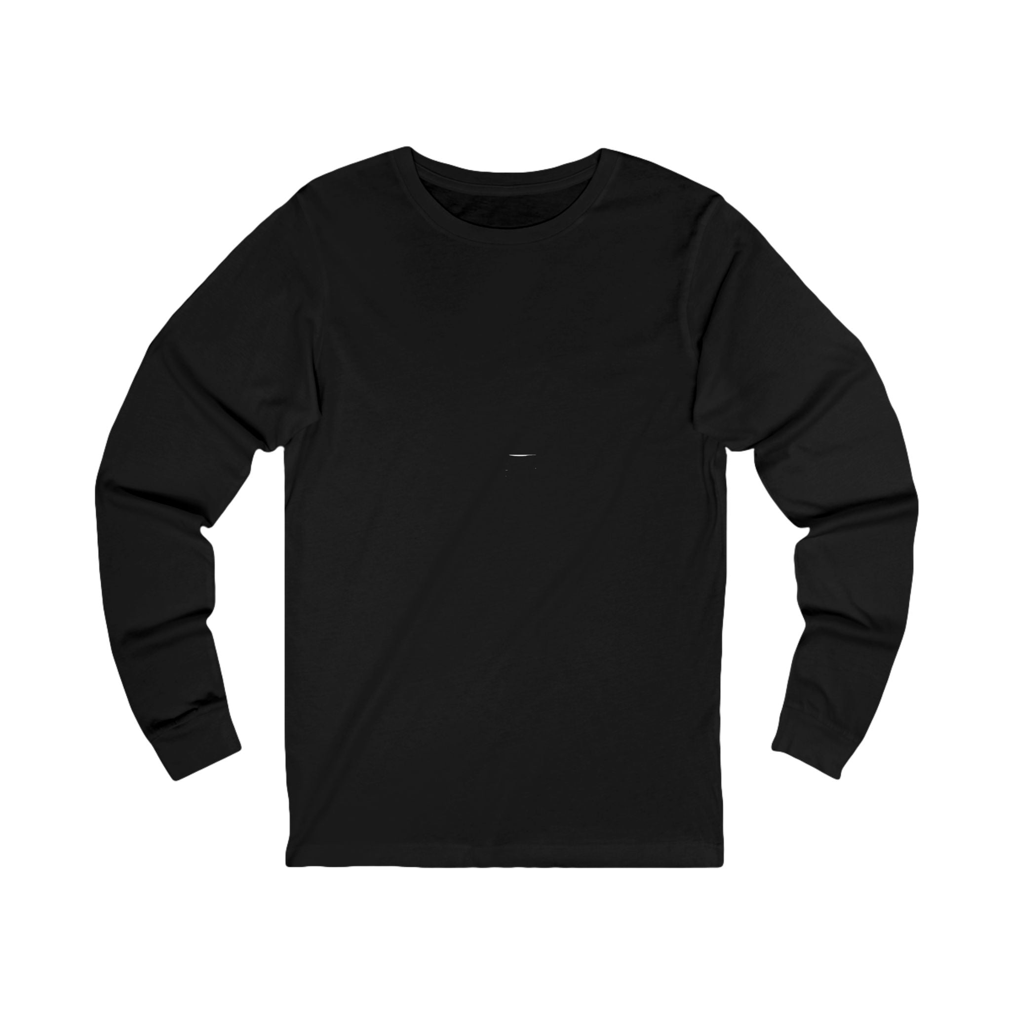 Classic White Long Sleeve Tee