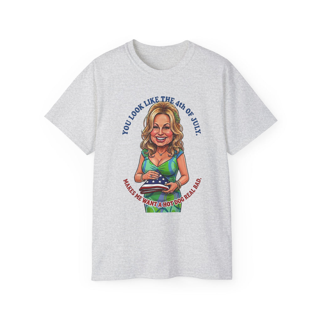Hot Dog Time Tee