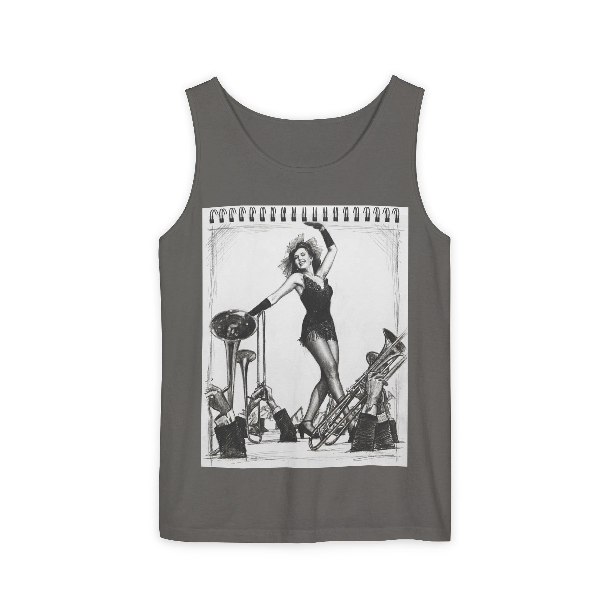 Queen of Tap Sketchbook Tank