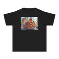 Ernest T. Rex Fireman Kids Tee