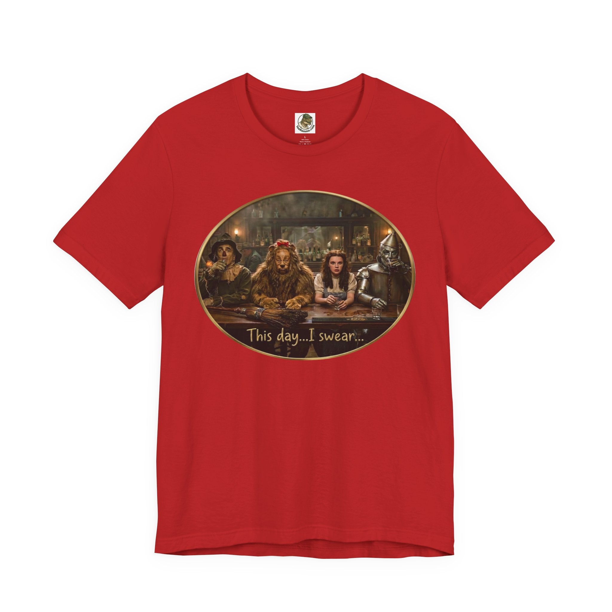 Happy Hour Over The Rainbow Tee