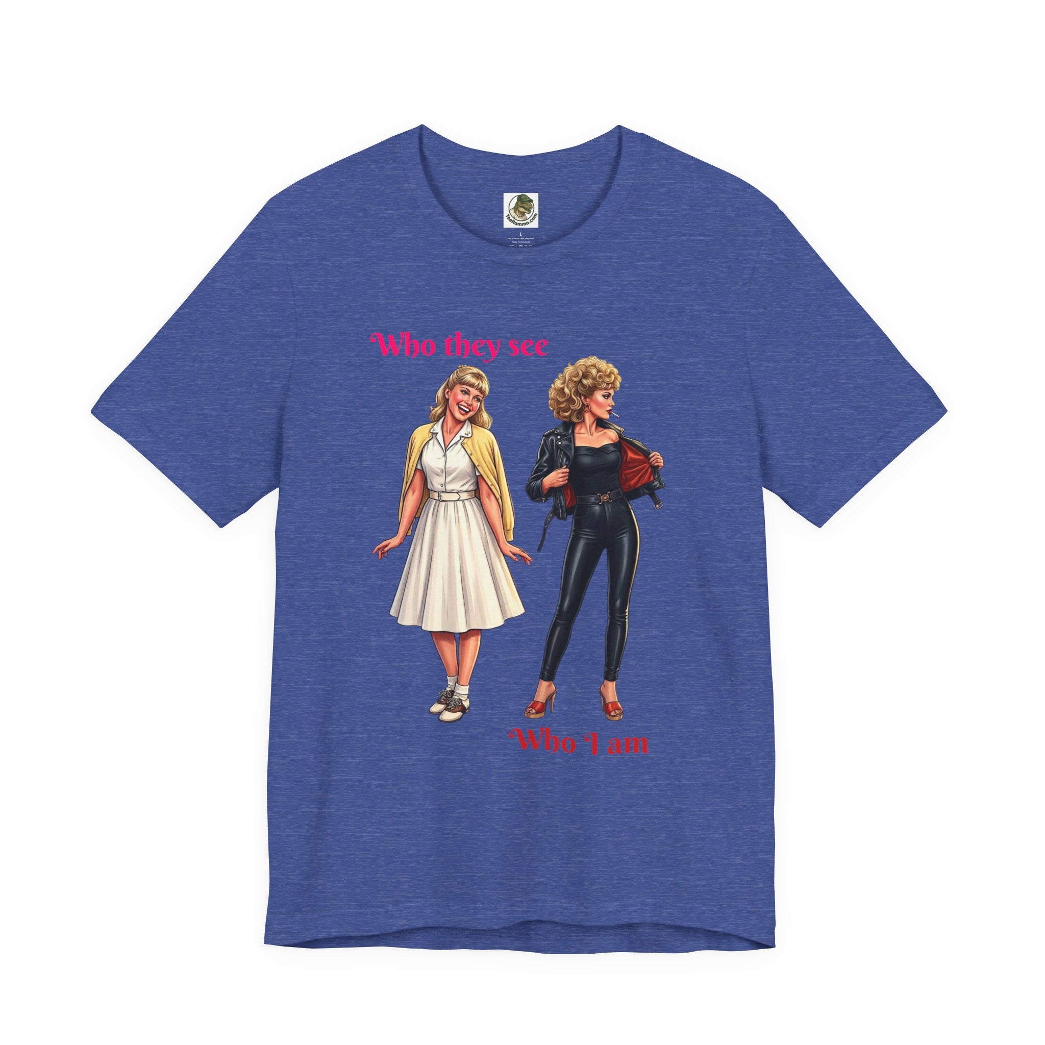 Who They See/Who I Am Tee