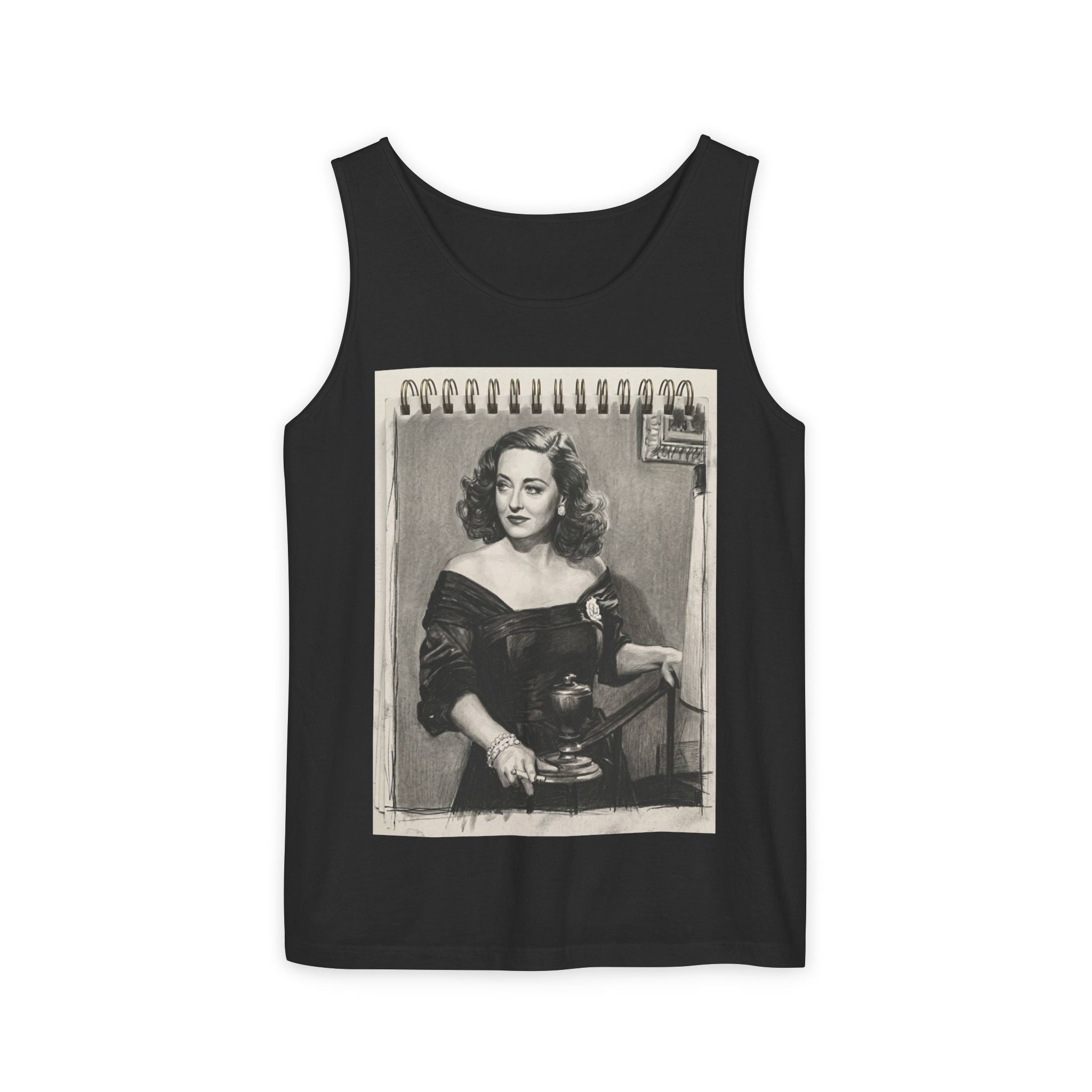 Fasten Your Seatbelts Sketchbook Tank