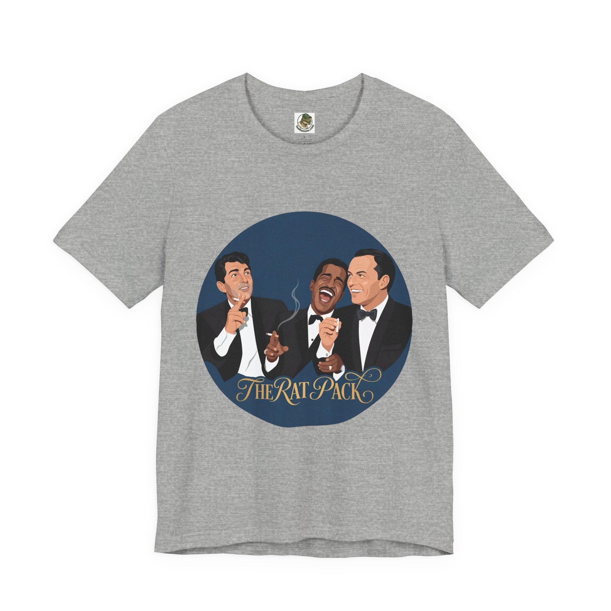 Unisex Rat Pack Retro T‑Shirt