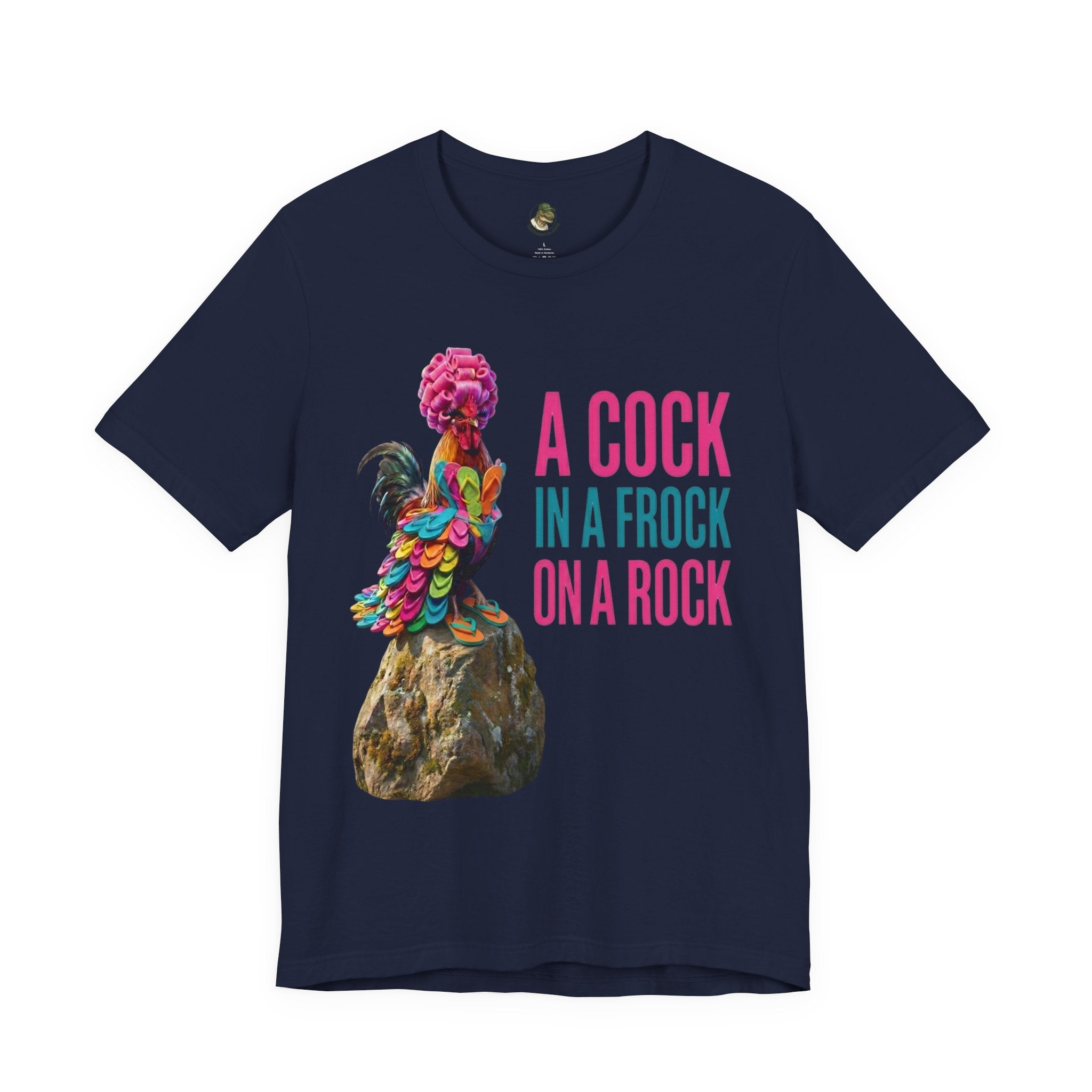 Unisex "Best Dressed Rooster" T-Shirt