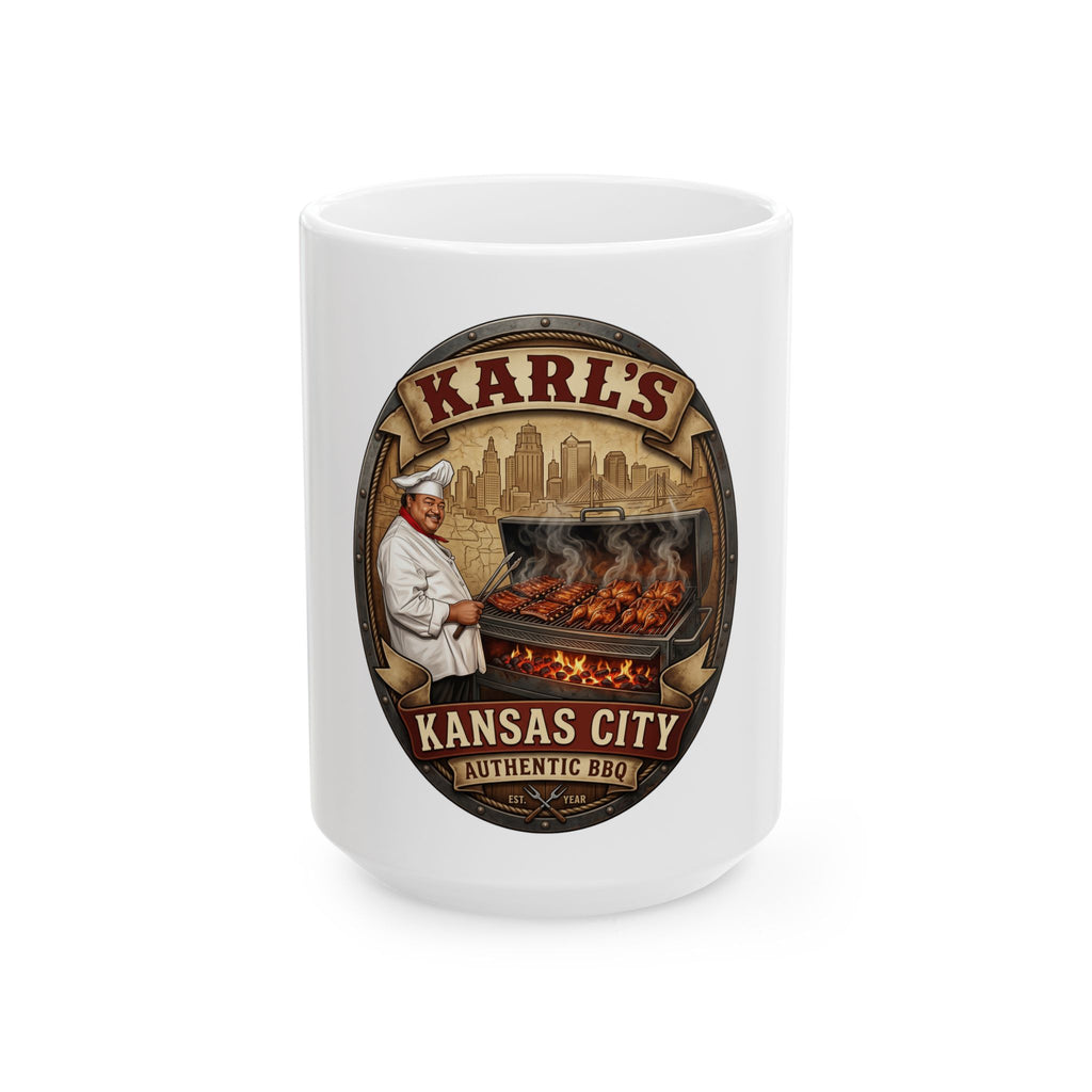 Kansas City BBQ Coffee Mug (15oz)