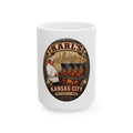 Kansas City BBQ Coffee Mug (15oz)