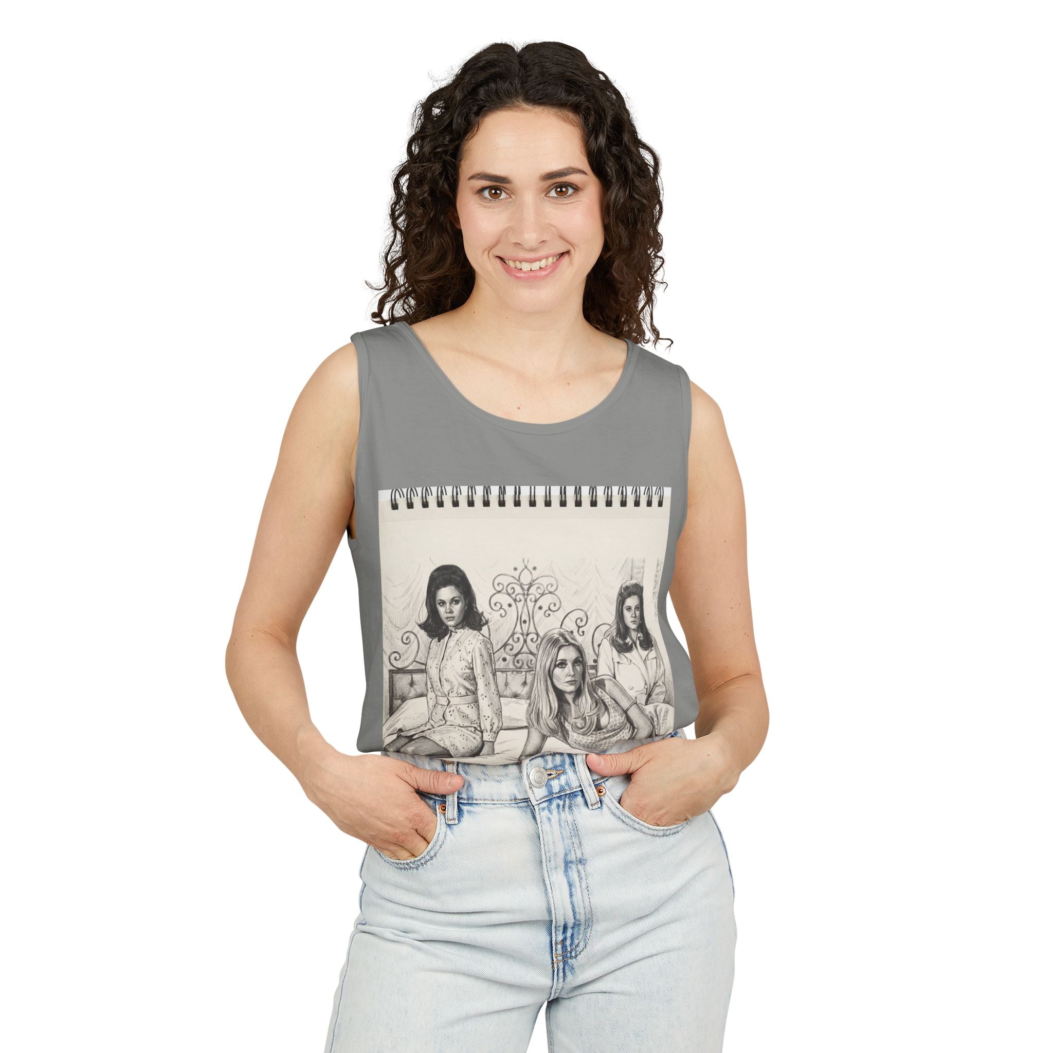Beautiful Dolls Sketchbook Tank