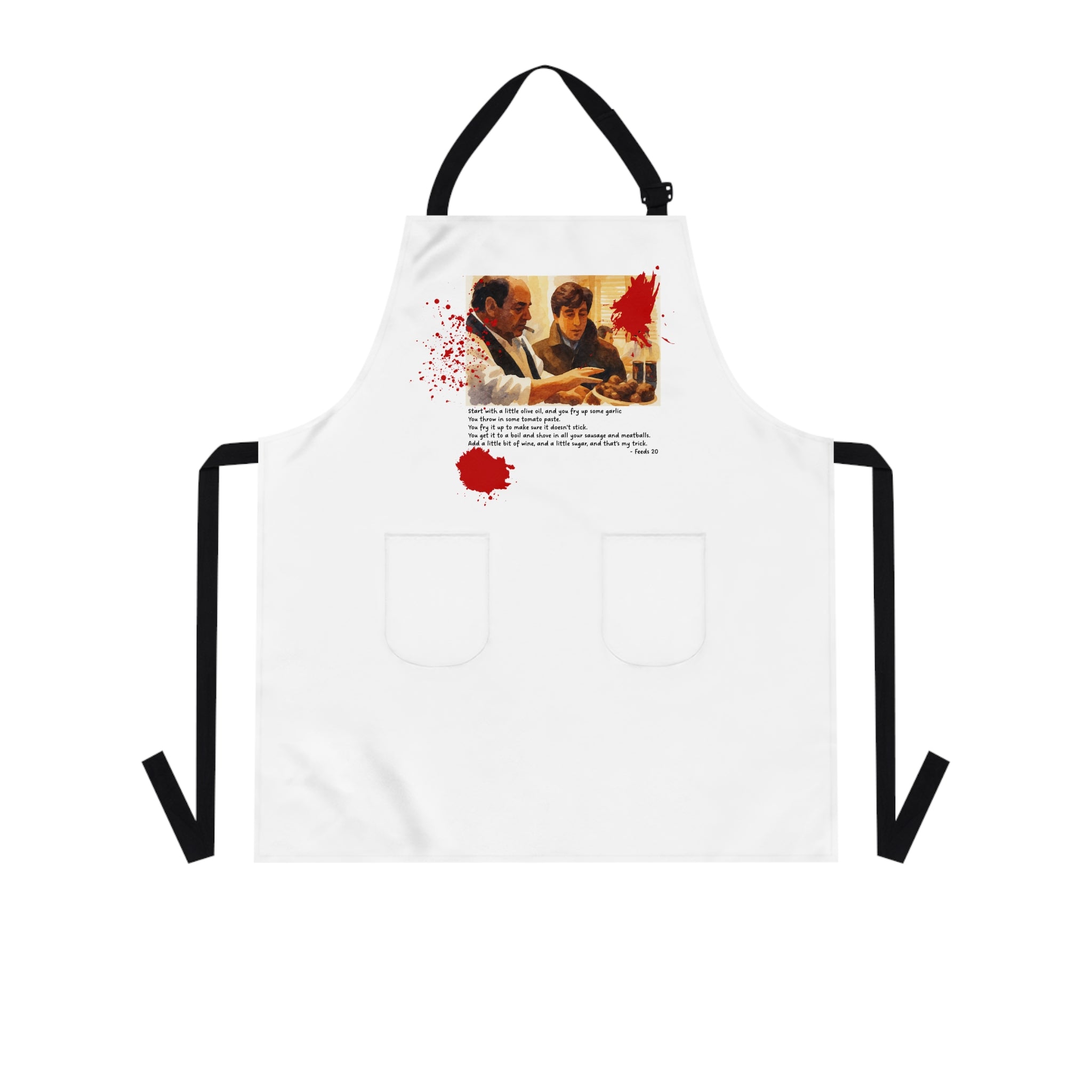 Sauce Recipe Apron