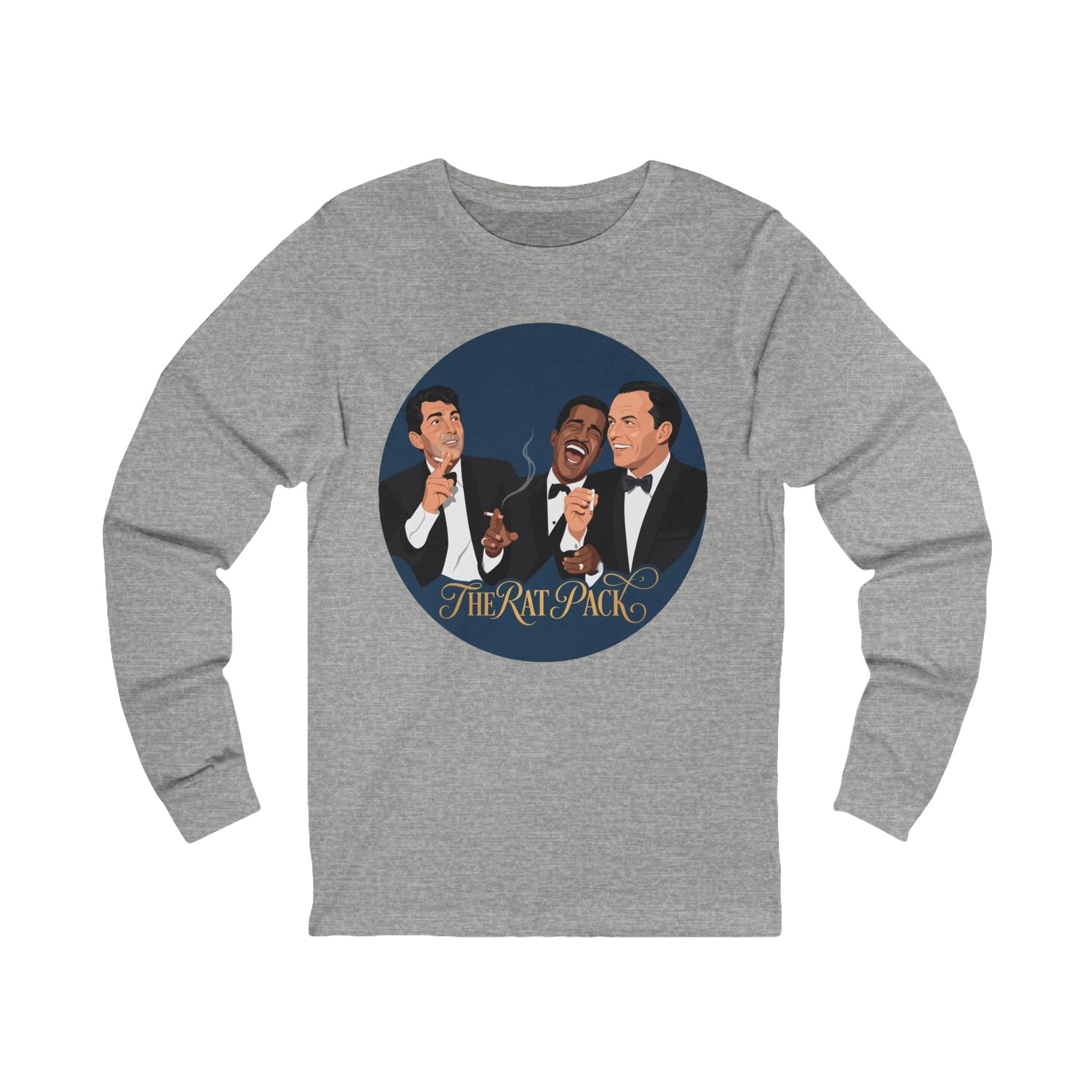 Unisex Rat Pack Long Sleeve T-Shirt