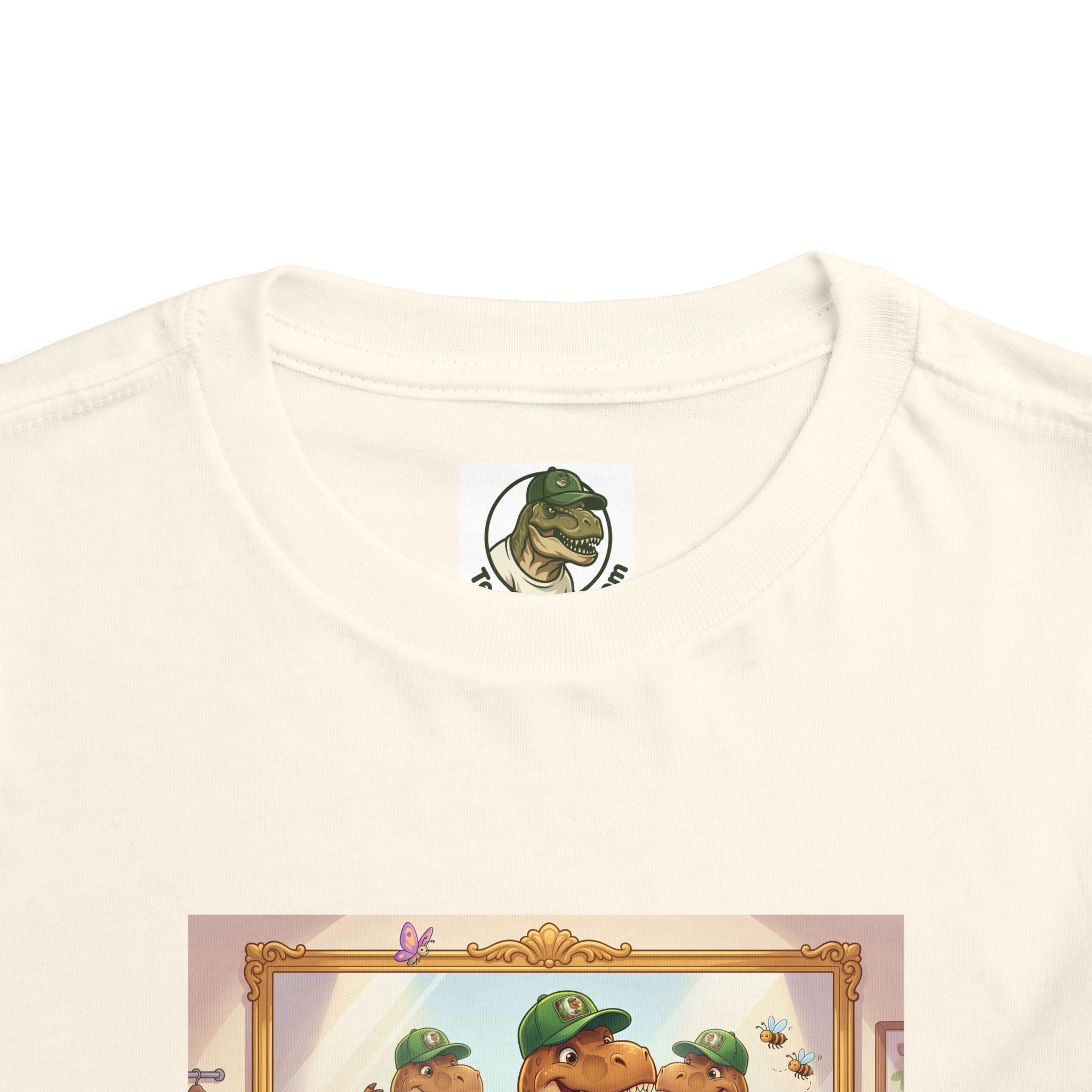 Ernest T. Rex Ballerina Toddler Tee