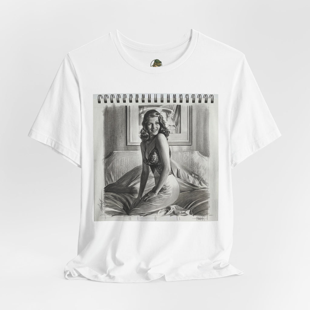 Pinup Queen Sketchbook Tee