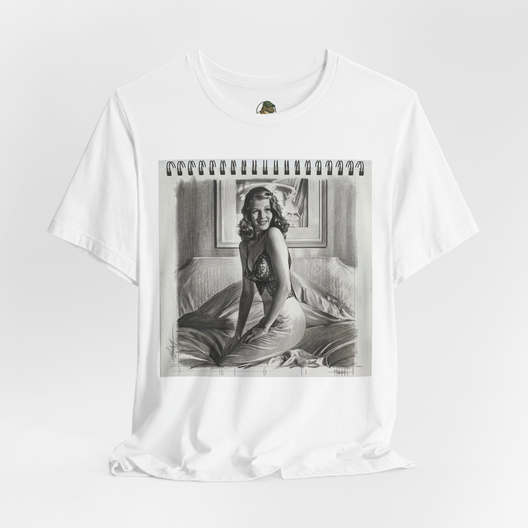 Pinup Queen Sketchbook Tee