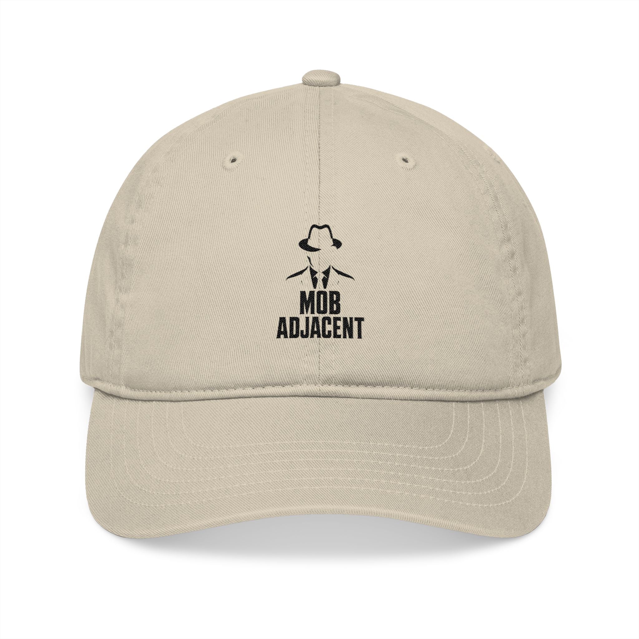 Mob Adjacent Embroidered Baseball Cap