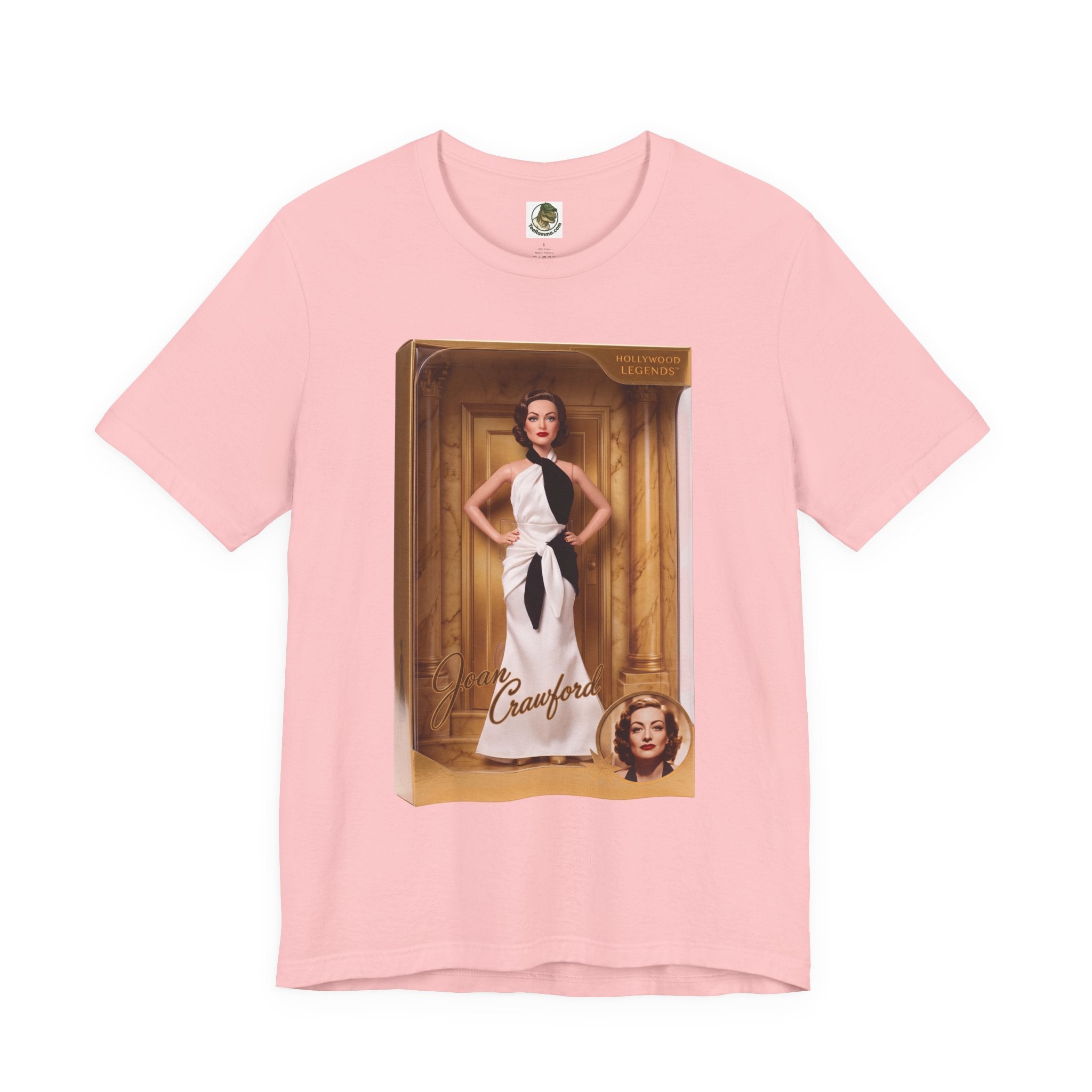 Joan Crawford Vintage Fashion Doll Graphic Tee