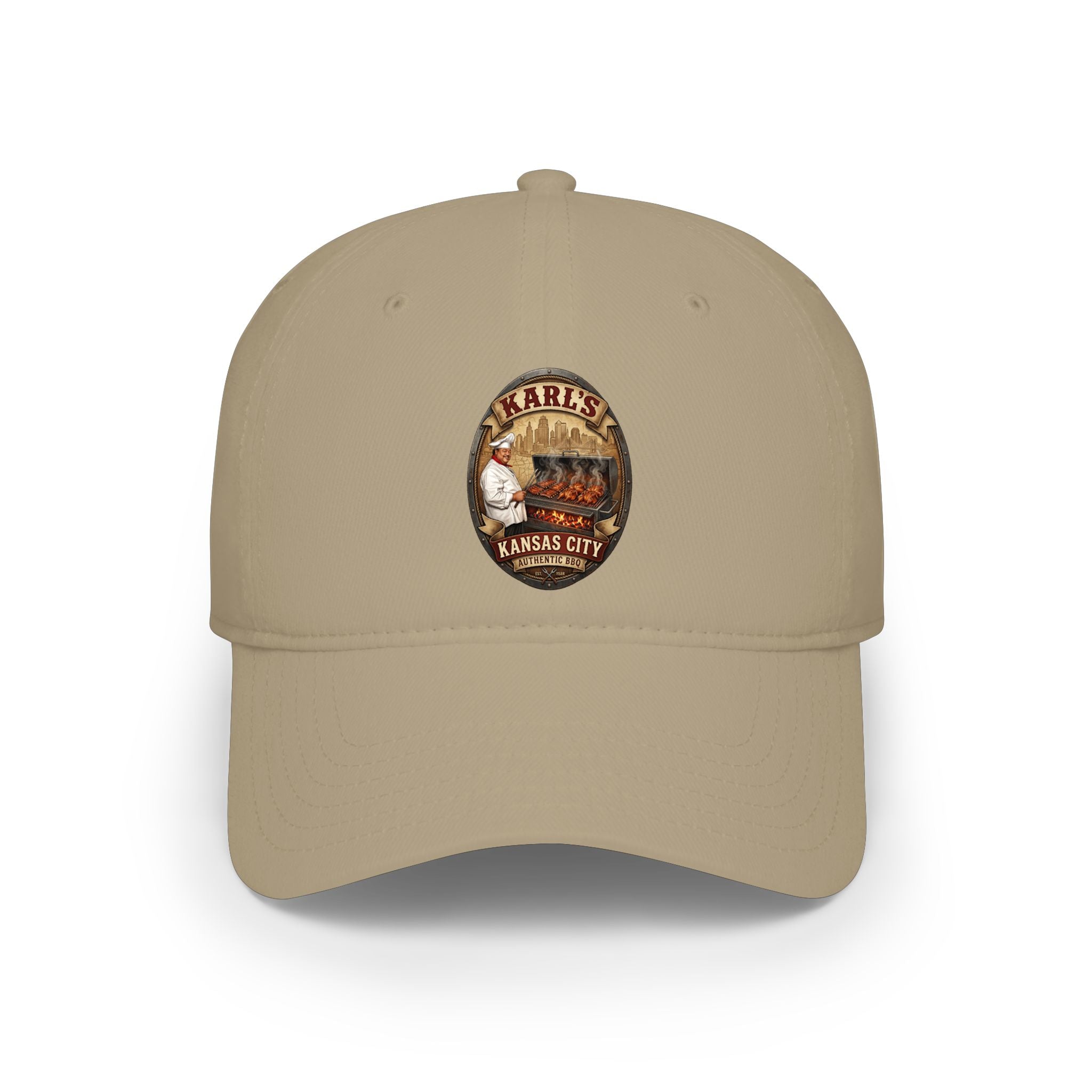 Kansas City BBQ Patch Baseball Cap