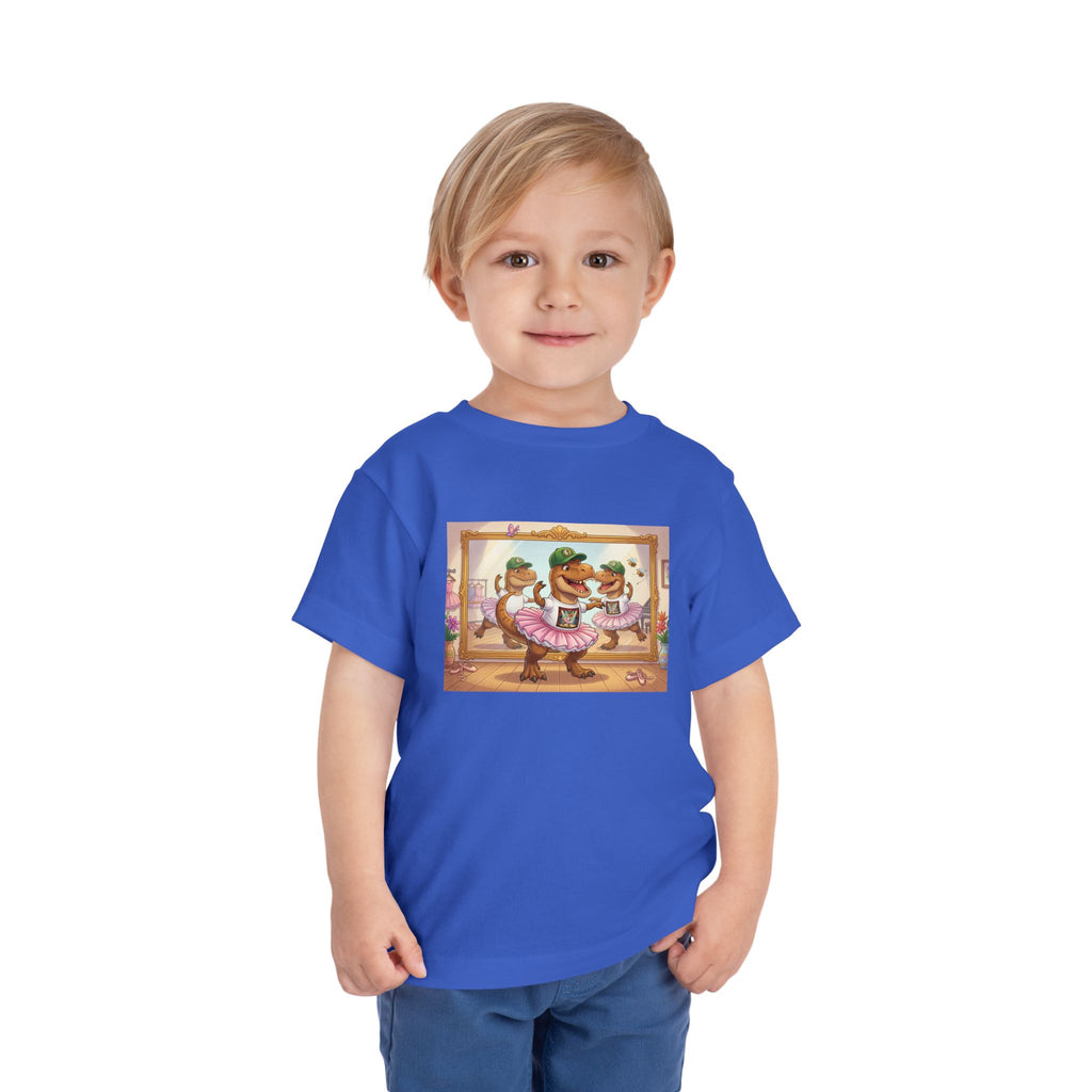 Ernest T. Rex Ballerina Toddler Tee