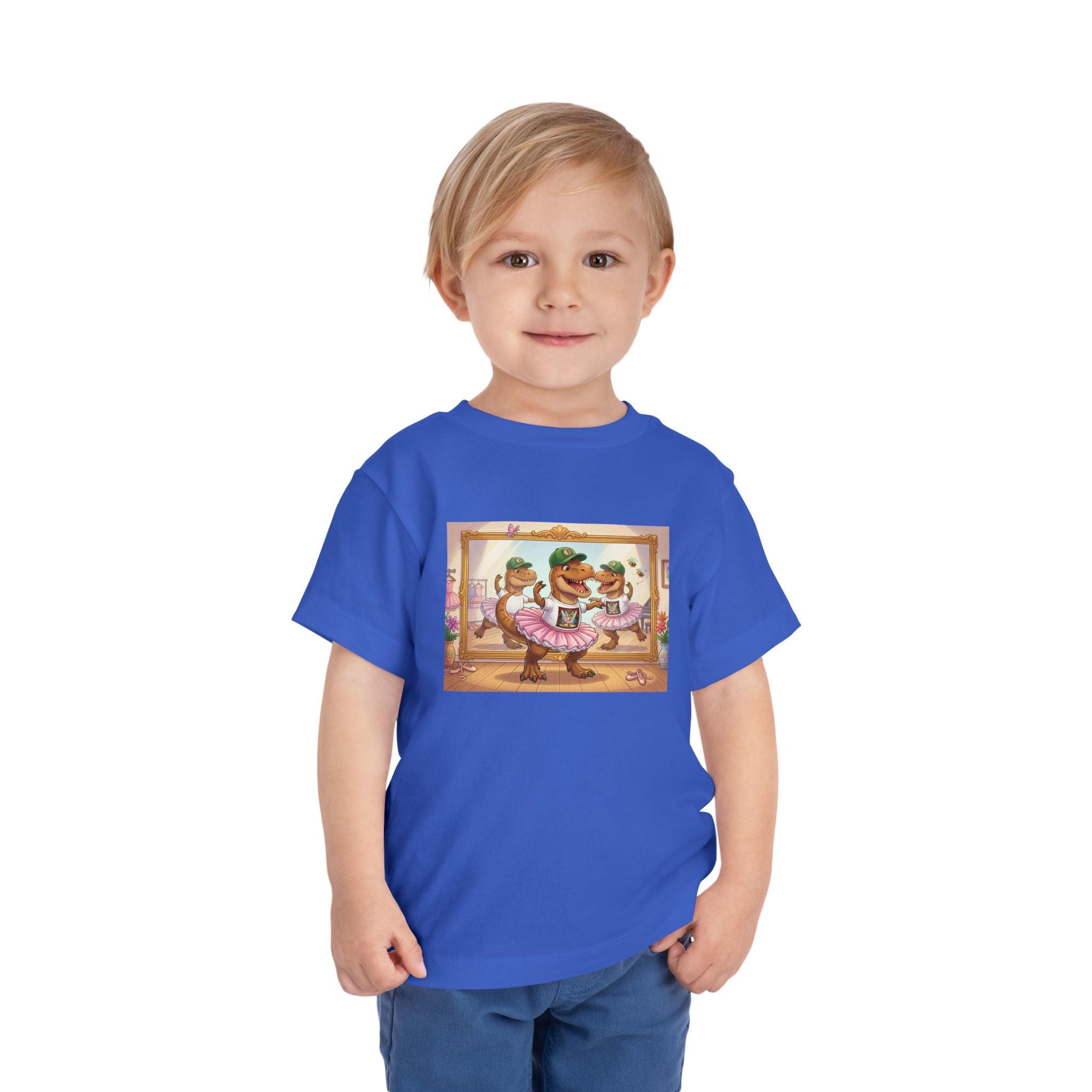 Ernest T. Rex Ballerina Toddler Tee