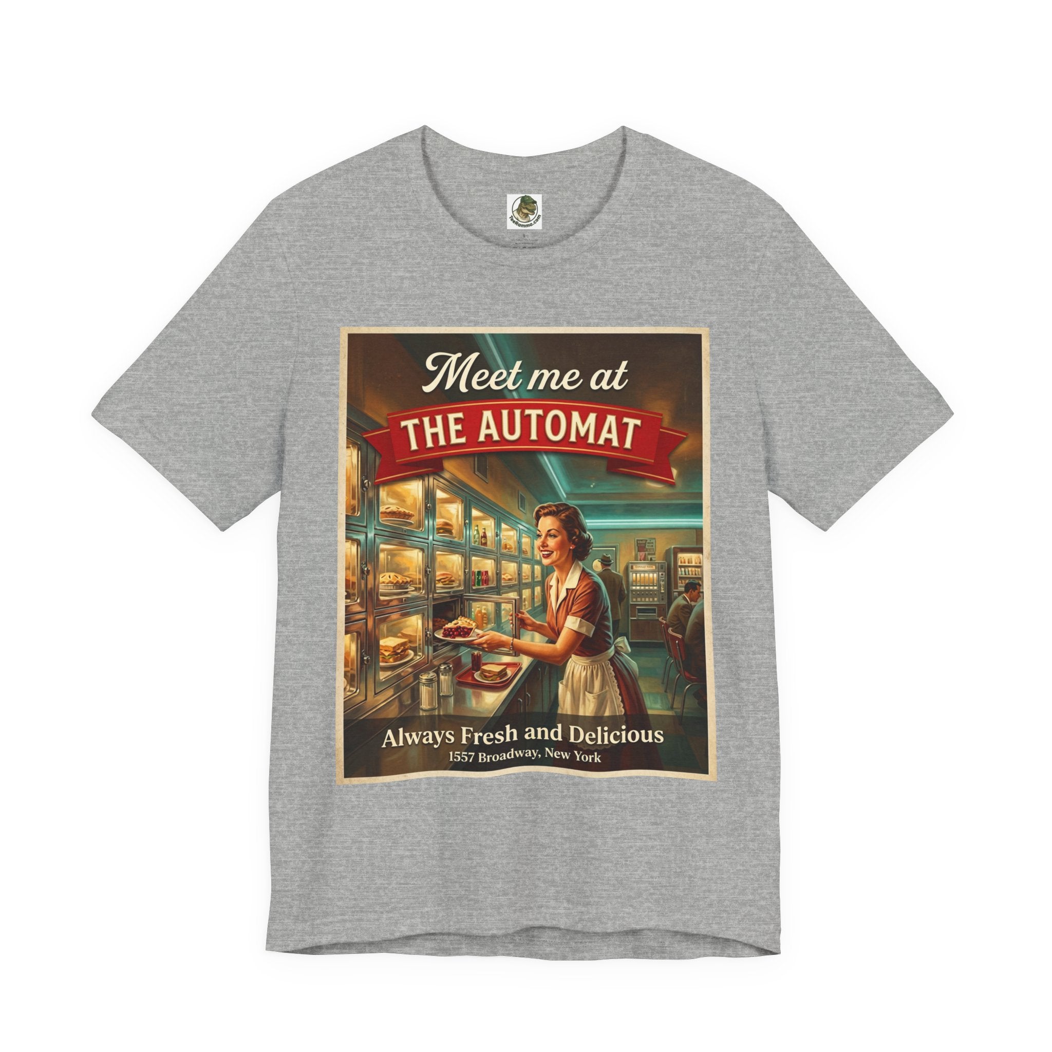 Vintage Automat Waitress Tee