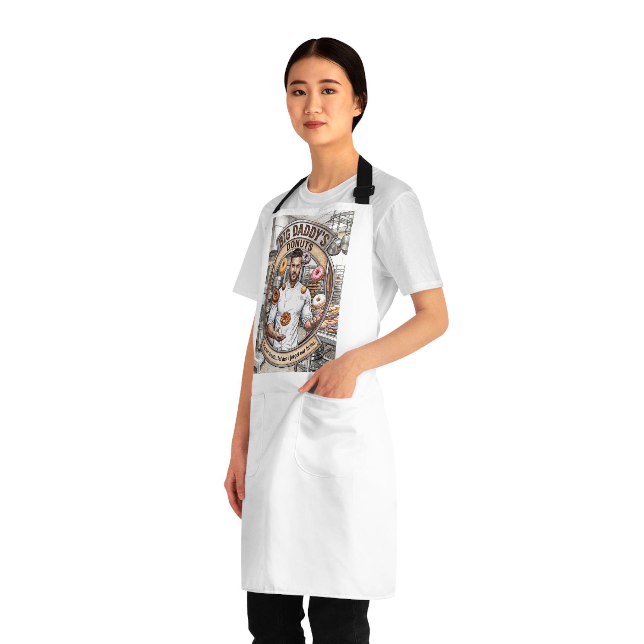 Big Daddy's Donuts Apron