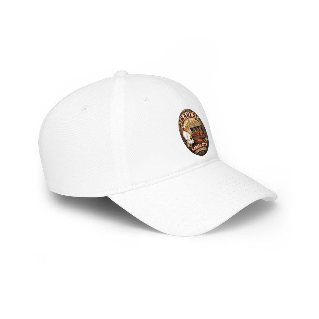 Kansas City BBQ Patch Baseball Cap