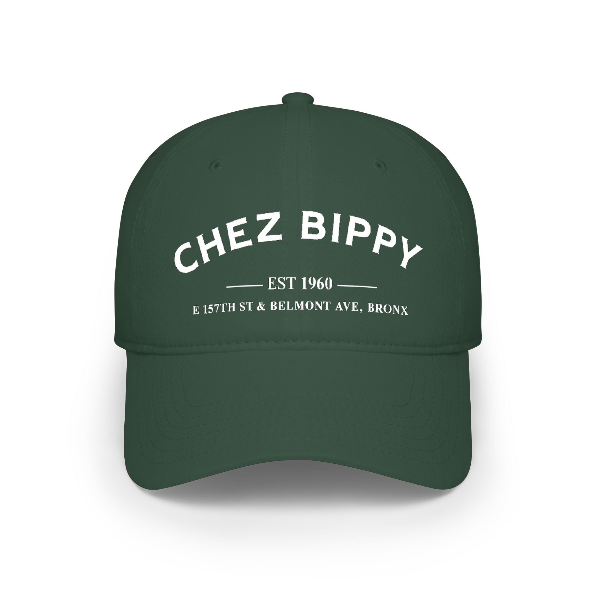 Chez Bippy Embroidered Baseball Cap