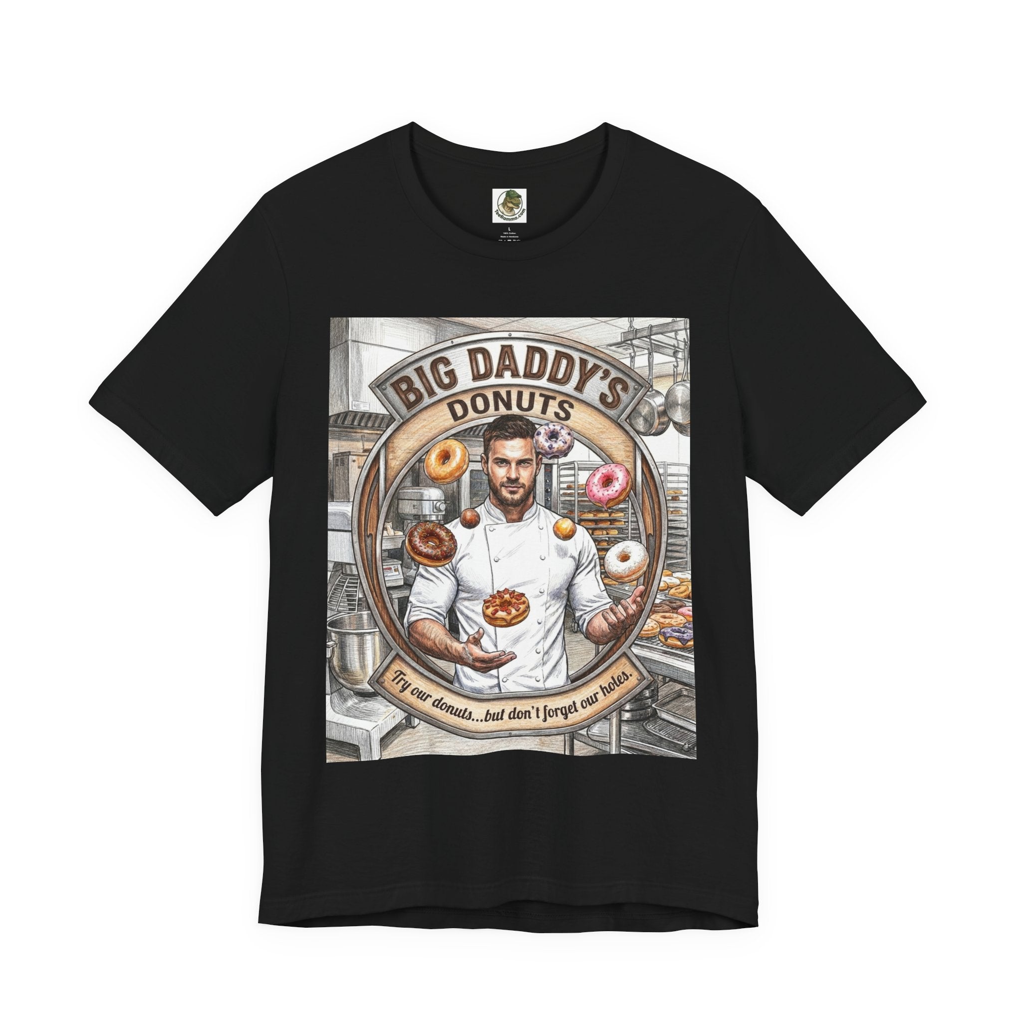 Big Daddy's Donuts Tee