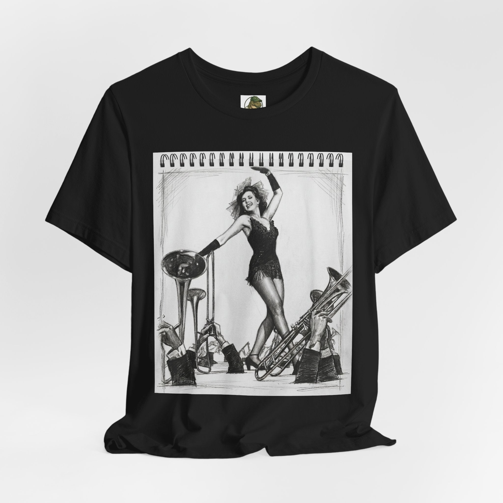 Queen of Tap Sketchbook Tee