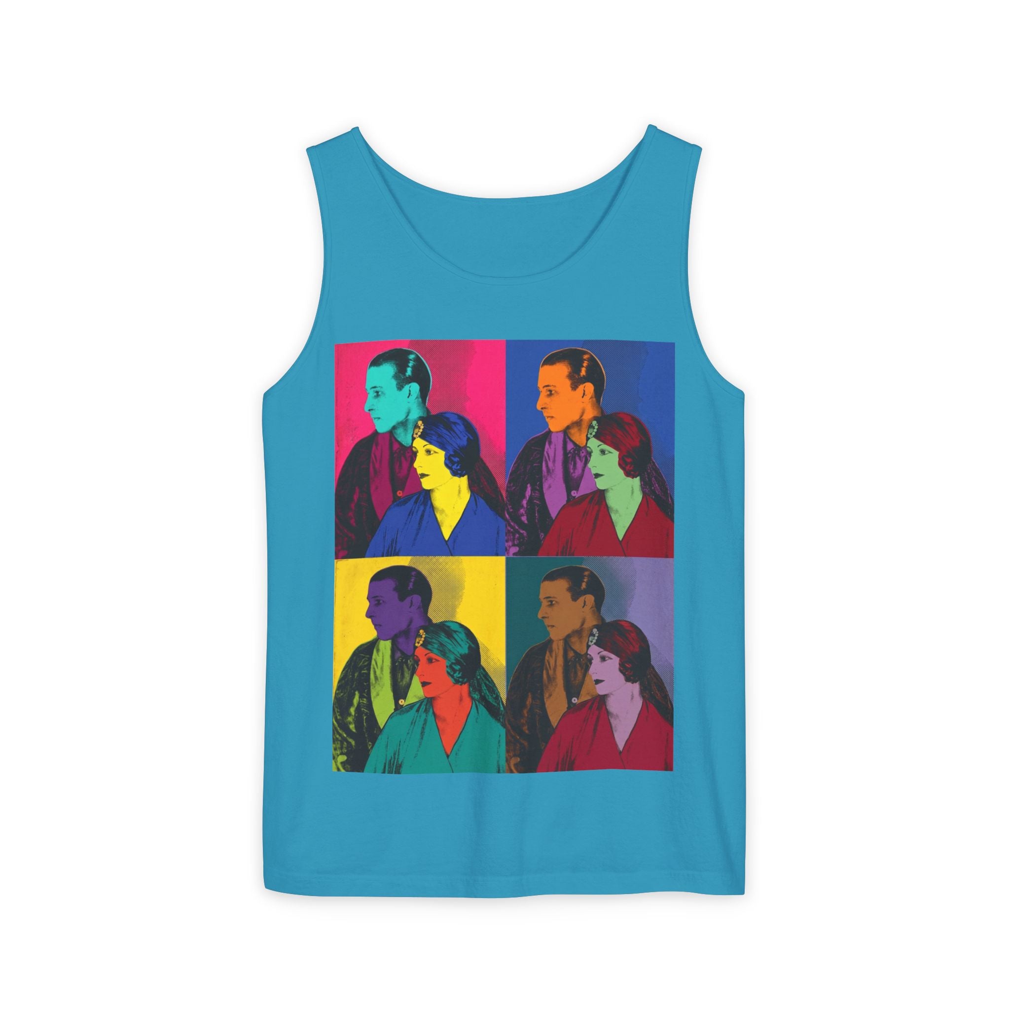 Valentino Retro Warhol-Style Portrait Tank
