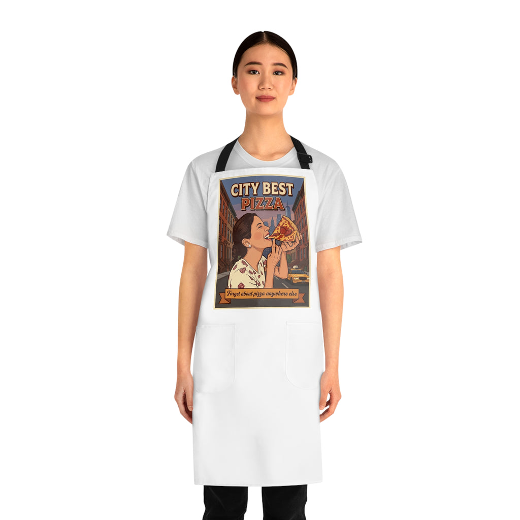 City Best Pizza, New York City Apron