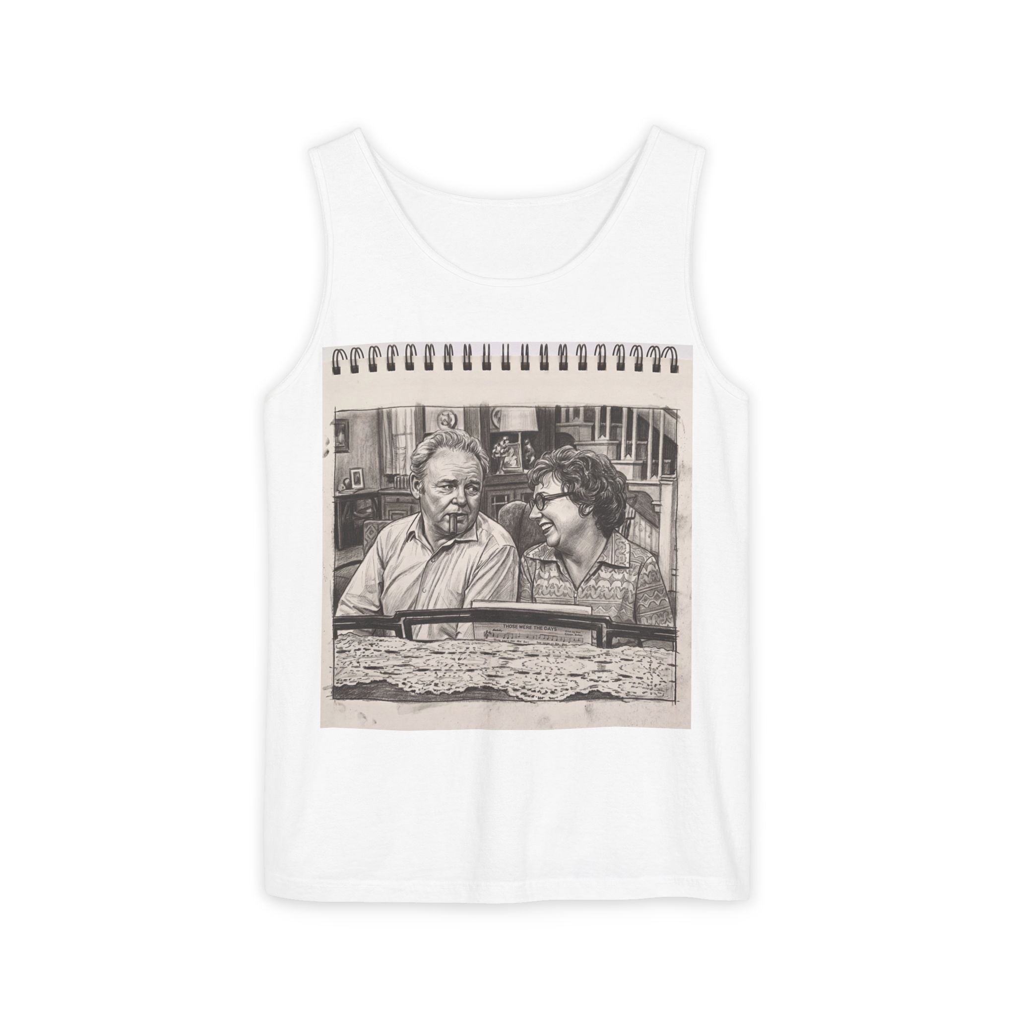 Those Were the Day Sketchbook Tank